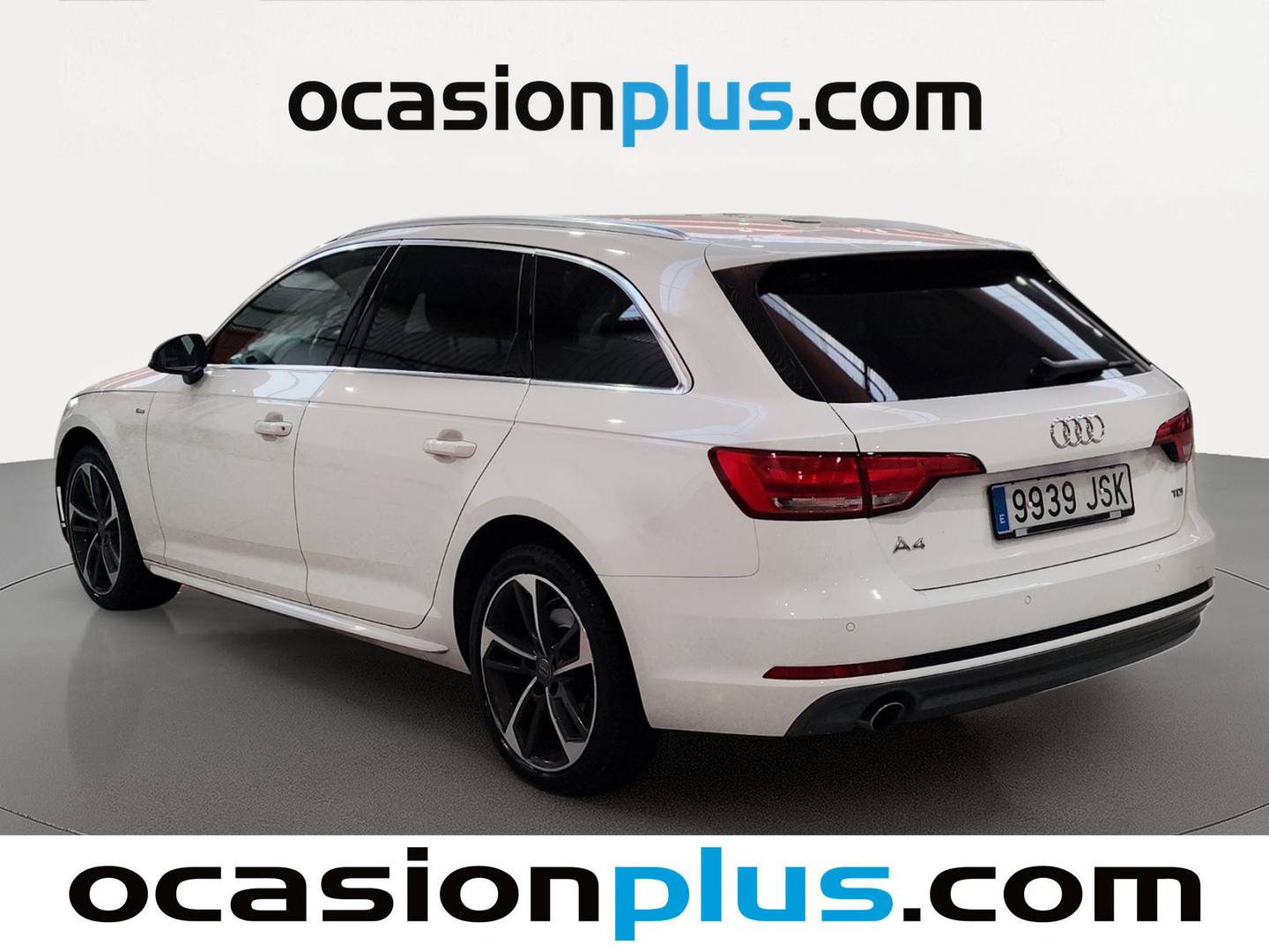 Foto delantera Audi A4 Audi A4 Avant S line 2.0 TDI (150 CV) S tronic derecha