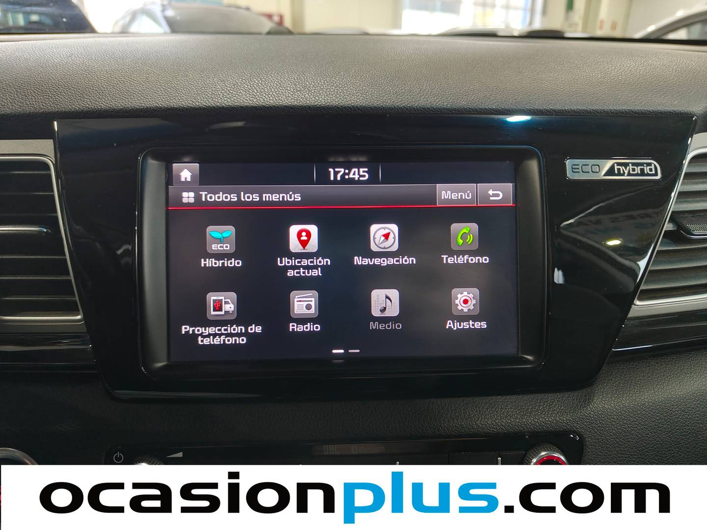 Equipamiento del KIA Niro KIA Niro 1.6 GDi HEV Híbrido Emotion (141 CV)