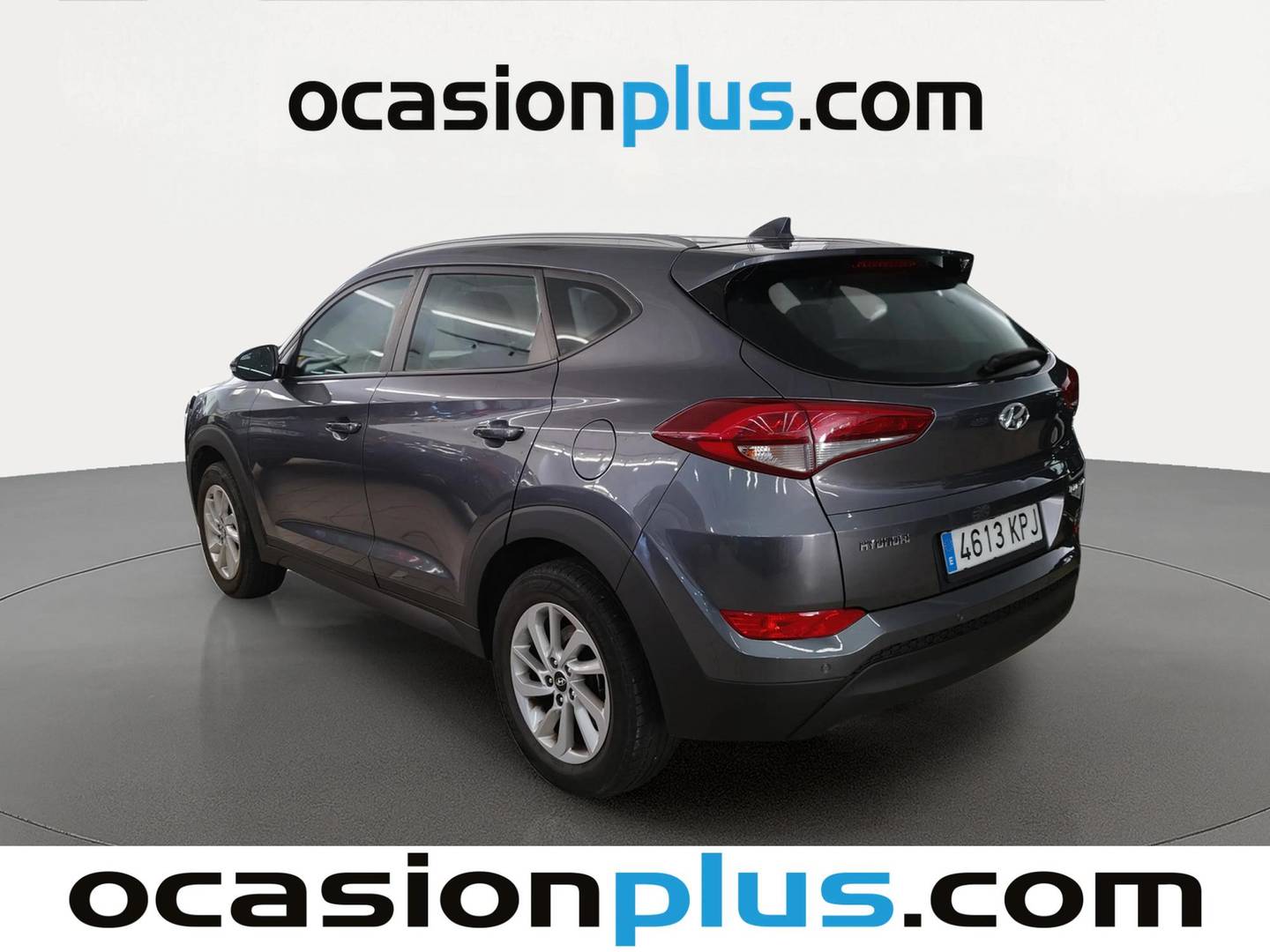 Foto trasera Hyundai Tucson Hyundai Tucson 1.6 GDI BlueDrive Klass Nav 4x2 (131 CV) izquierda