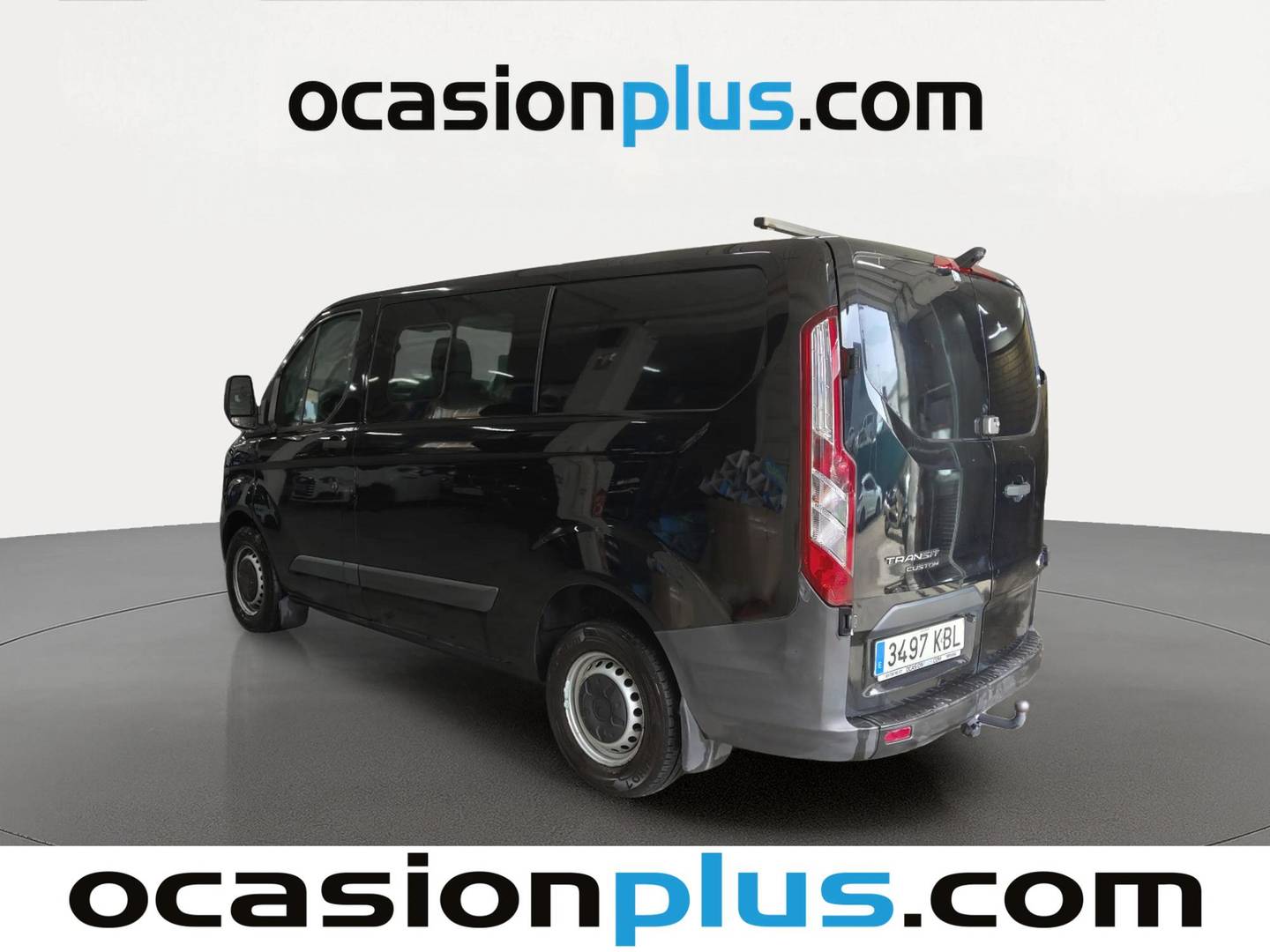Foto trasera Ford Transit Custom Ford Transit Custom 2.2 TDCI 290 L1 Ambiente (125 CV) izquierda