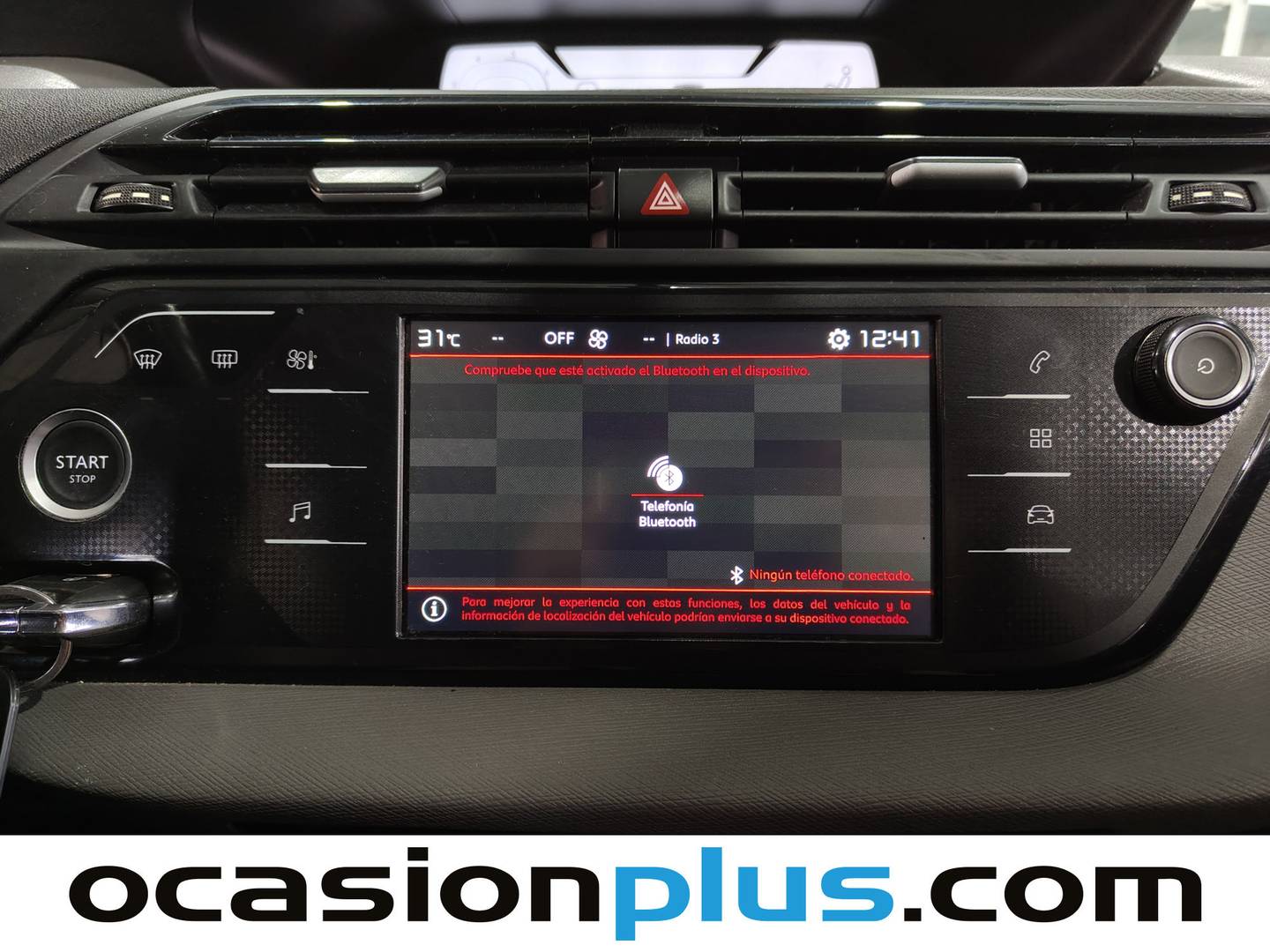 Citroën C4 Spacetourer Citroën C4 Spacetourer BlueHDi 130 S&S Live (130 CV) seminuevo