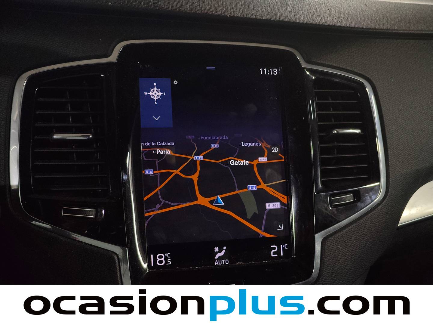 Equipamiento del Volvo XC90 Volvo XC90 D5 Momentum AWD Auto (235 CV) 7 Plazas