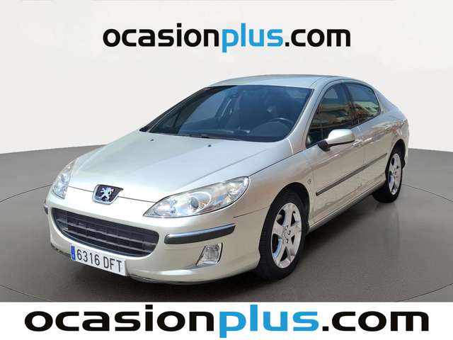 Peugeot 407 2.0 HDI ST Sport (136 CV) de segunda mano