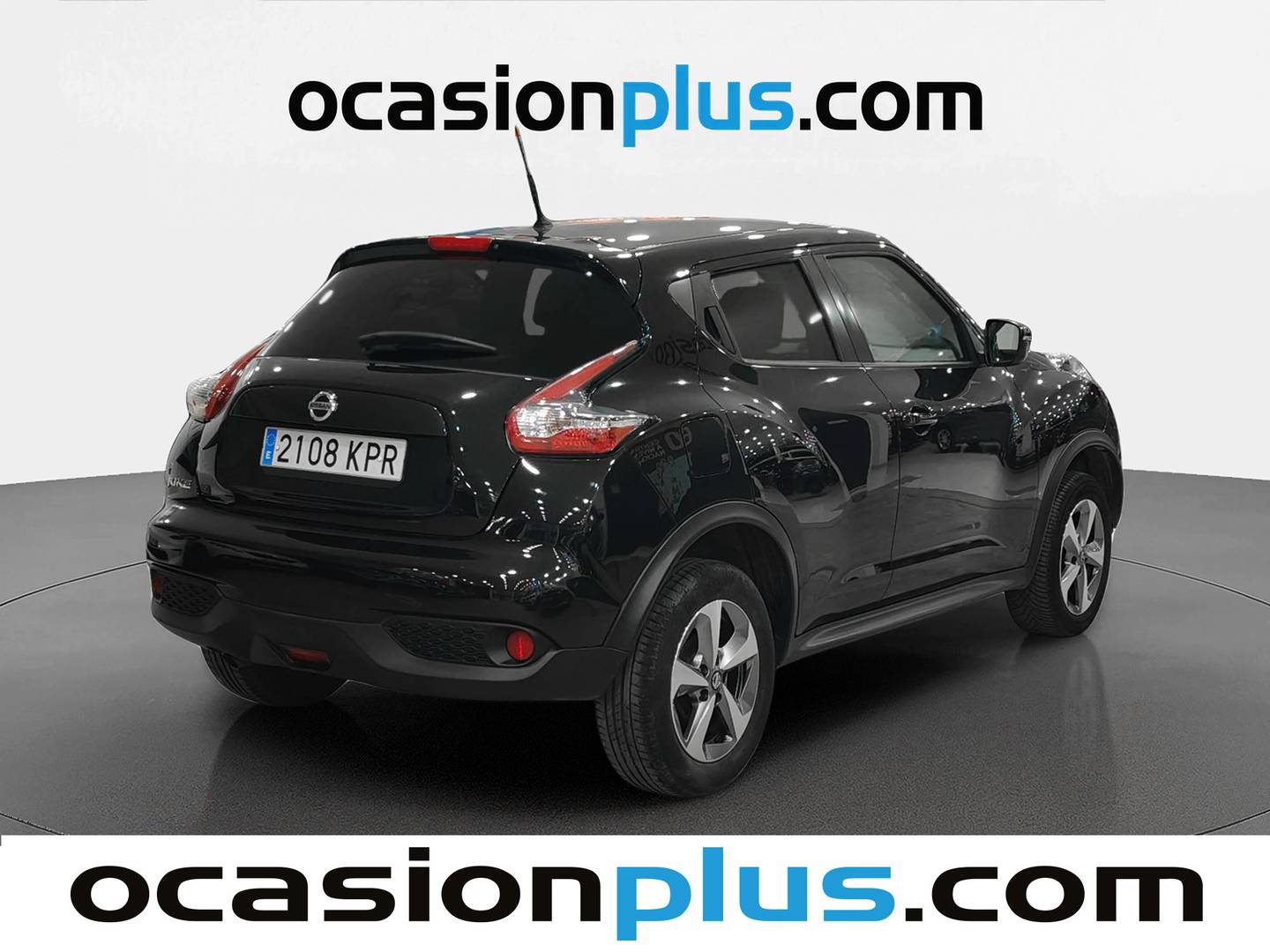Foto trasera Nissan JUKE Nissan Juke G Acenta (112 CV) derecha