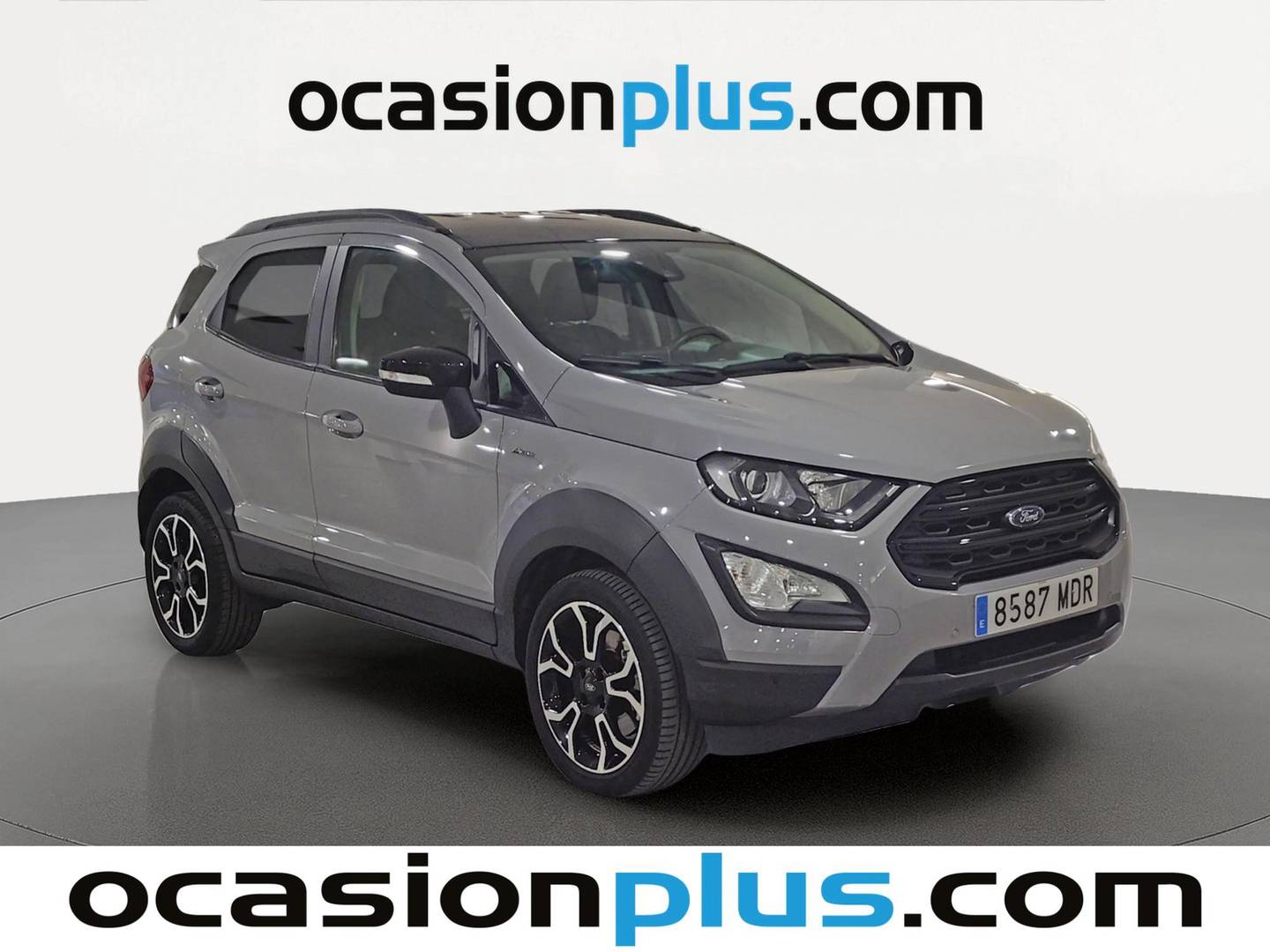 Foto delantera Ford EcoSport Ford EcoSport 1.0T EcoBoost S&S Active (125 CV) derecha