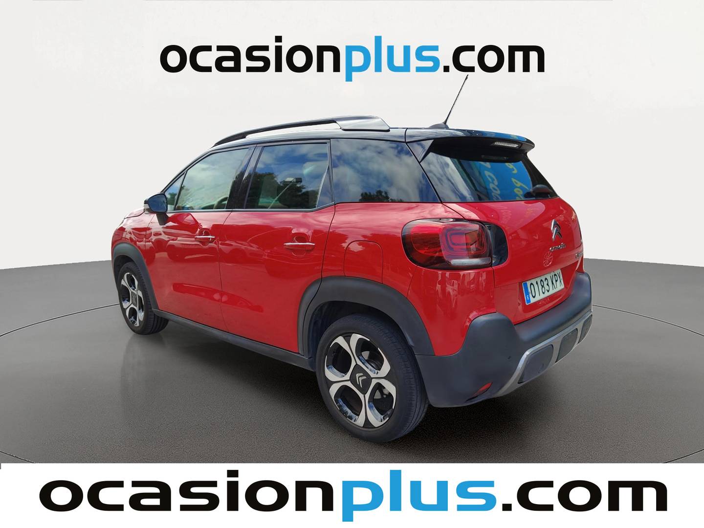 Foto trasera Citroën C3 Aircross Citroën C3 Aircross PureTech 110 S&S Shine EAT6 (110 CV) izquierda