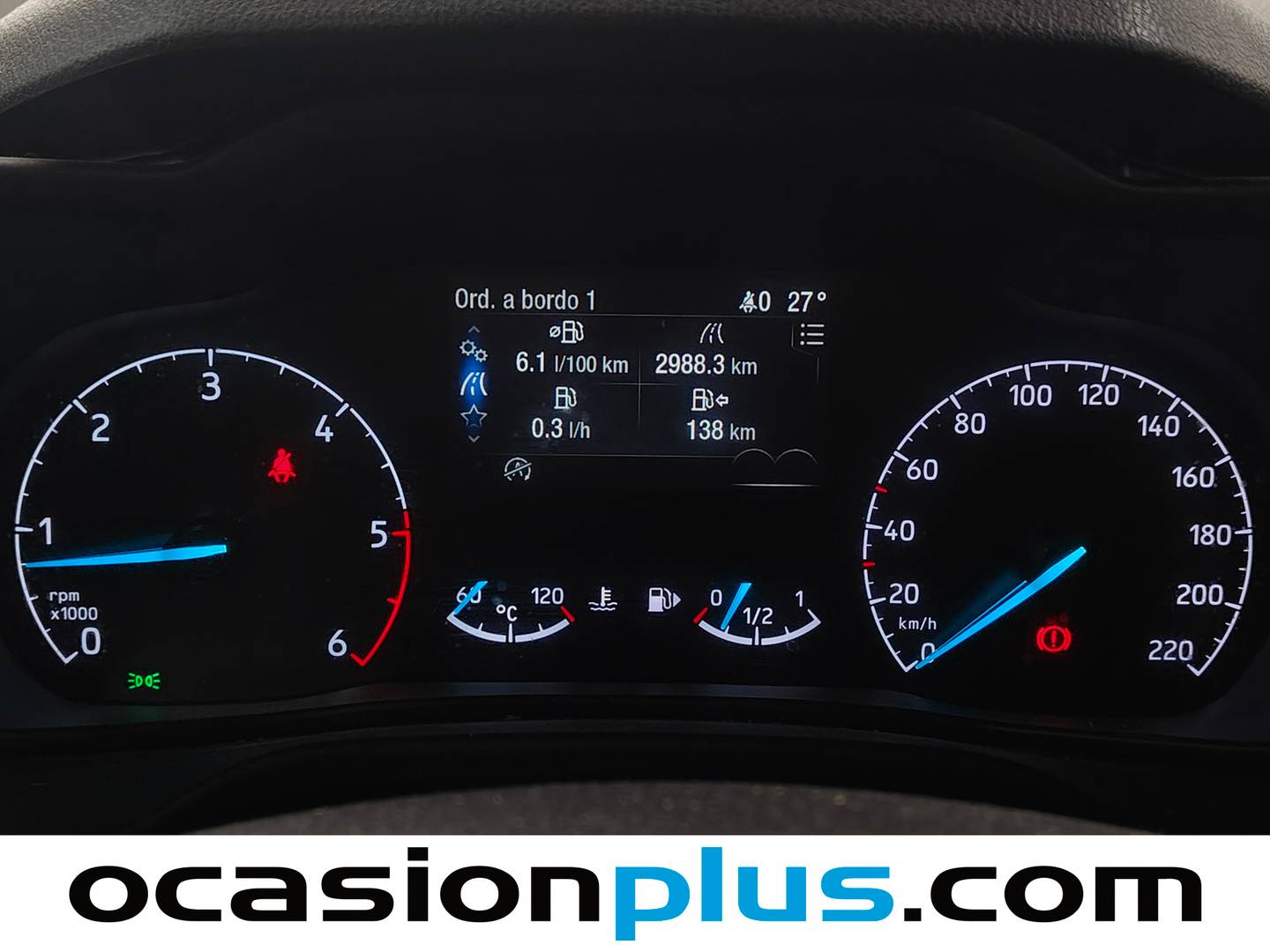 Ford Transit Connect Ford Transit Connect Kombi 1.5 TDCI Trend 230 L2 (100 CV) 2020