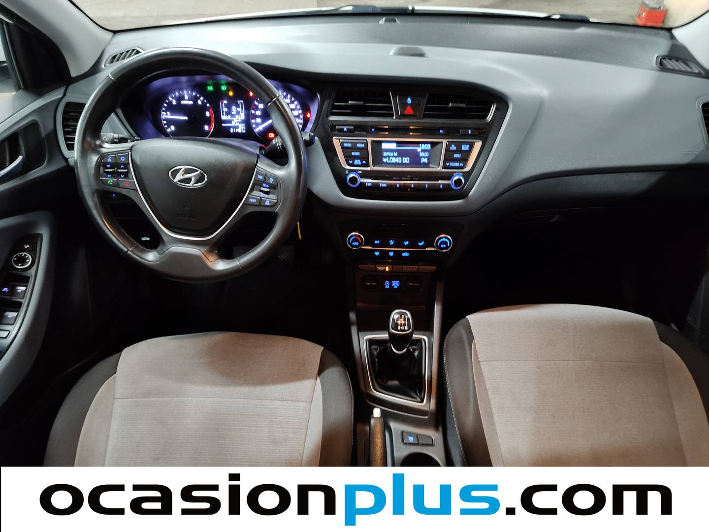 Hyundai i20 Hyundai i20 1.1 CRDI Tecno (75 CV) de ocasión