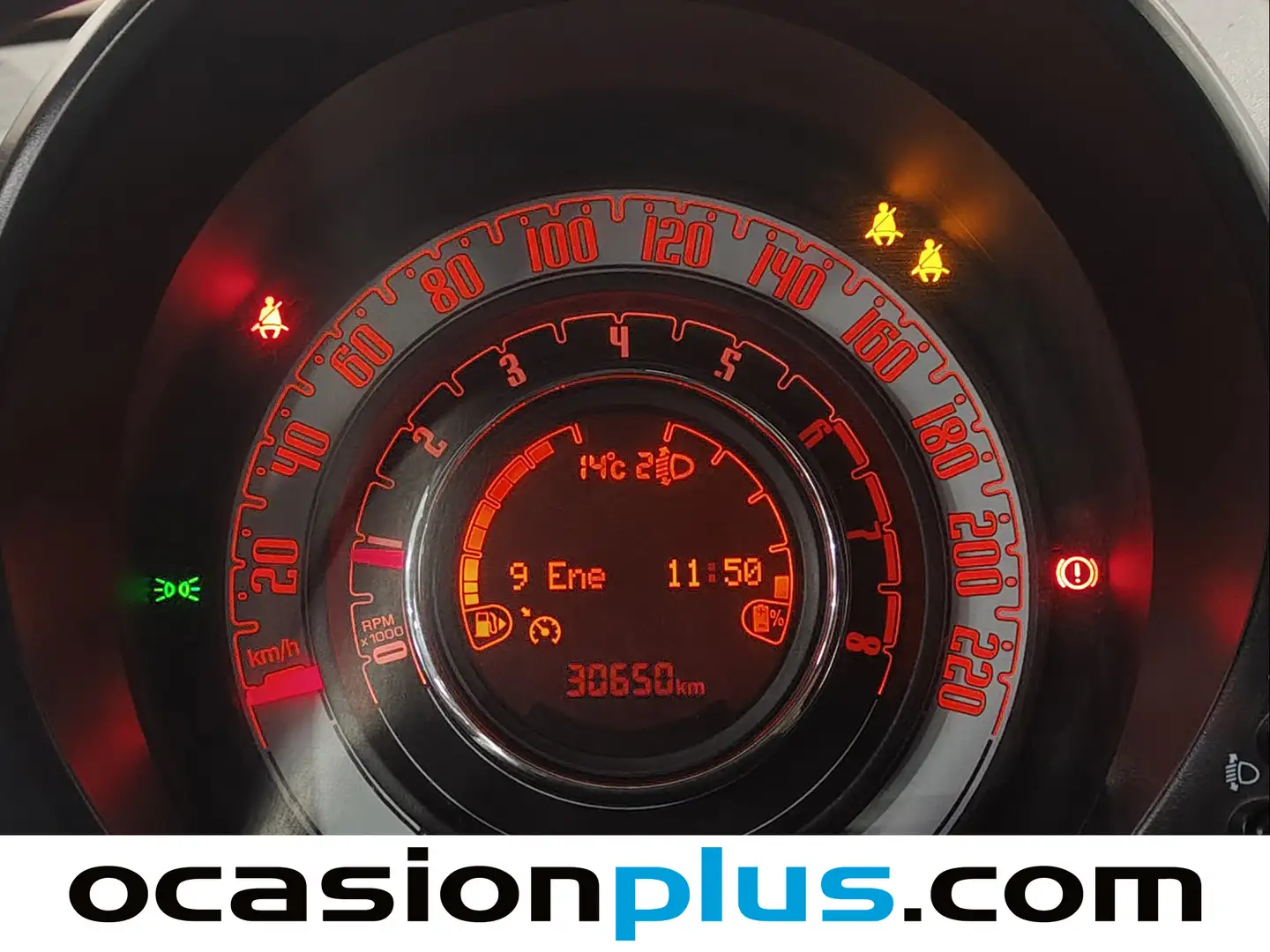 Foto Fiat 500C Fiat 500C 1.0 Hybrid Connect (70 CV)