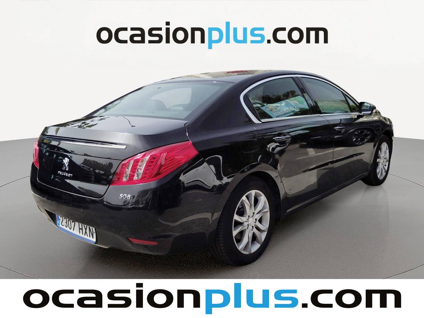 Foto trasera Peugeot 508 Peugeot 508 2.0 HDI Allure (140 CV) derecha