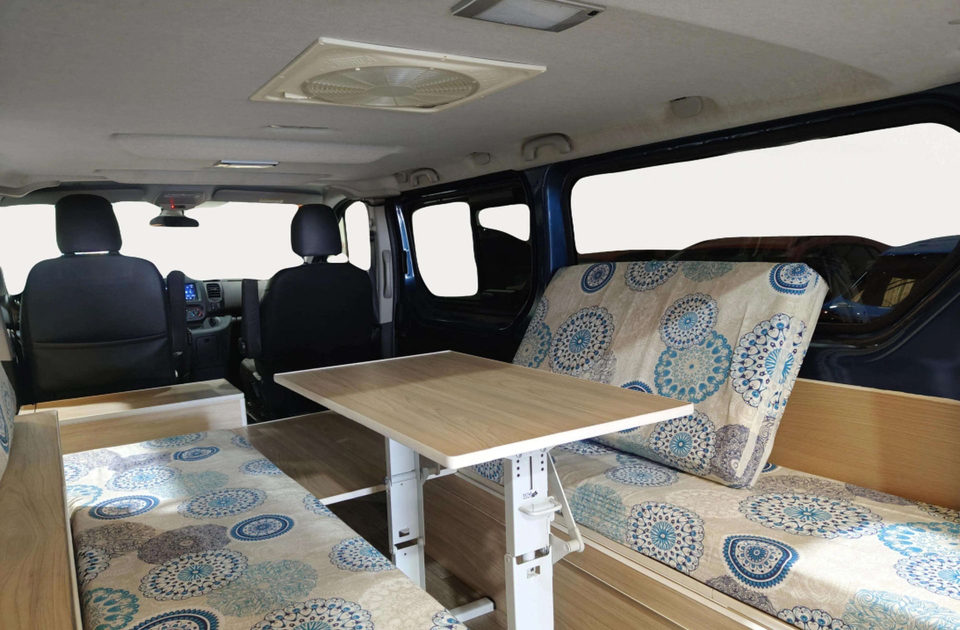 Fiat Talento Combi 1.6 EcoJet SX Largo Camperizada - foto 8