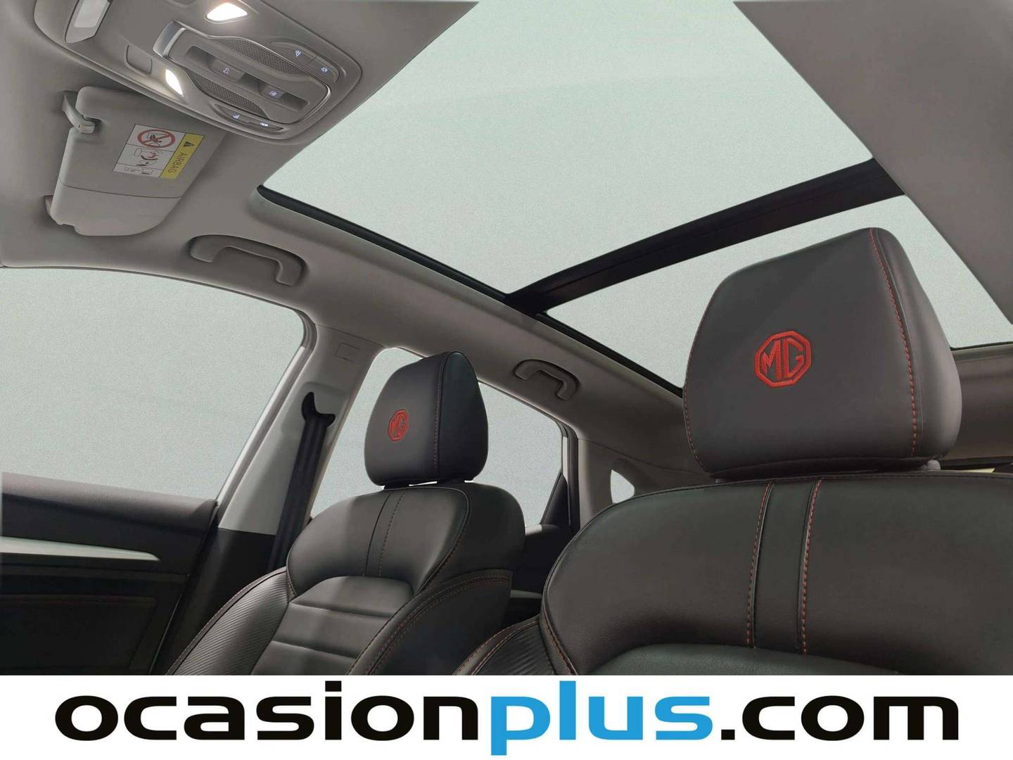 Extras y acabados del MG ZS MG ZS 1.0T Luxury (111 CV)