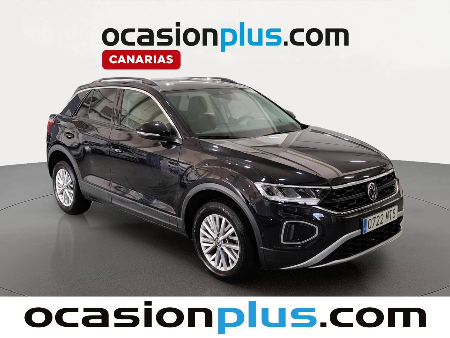 Foto delantera Volkswagen T-Roc Volkswagen T-Roc 1.0 TSI (110 CV) derecha