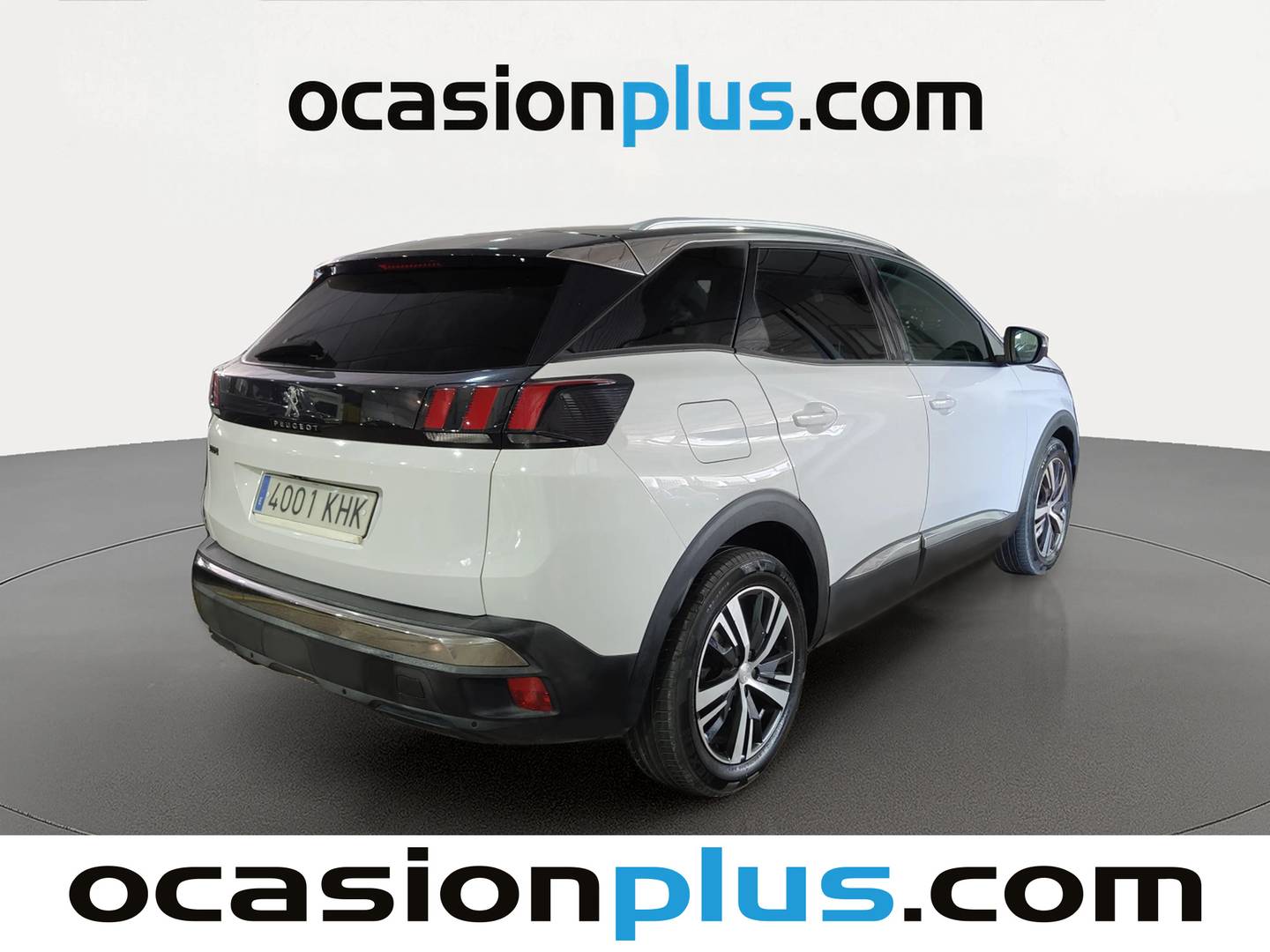 Foto trasera Peugeot 3008 Peugeot 3008 PureTech 130 S&S Allure (130 CV) derecha