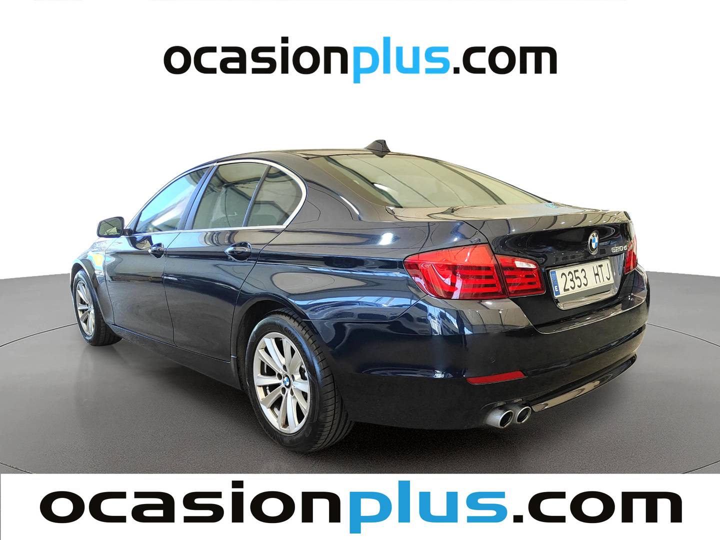 Foto trasera BMW Serie 5 BMW Serie 5 520d (184 CV) izquierda