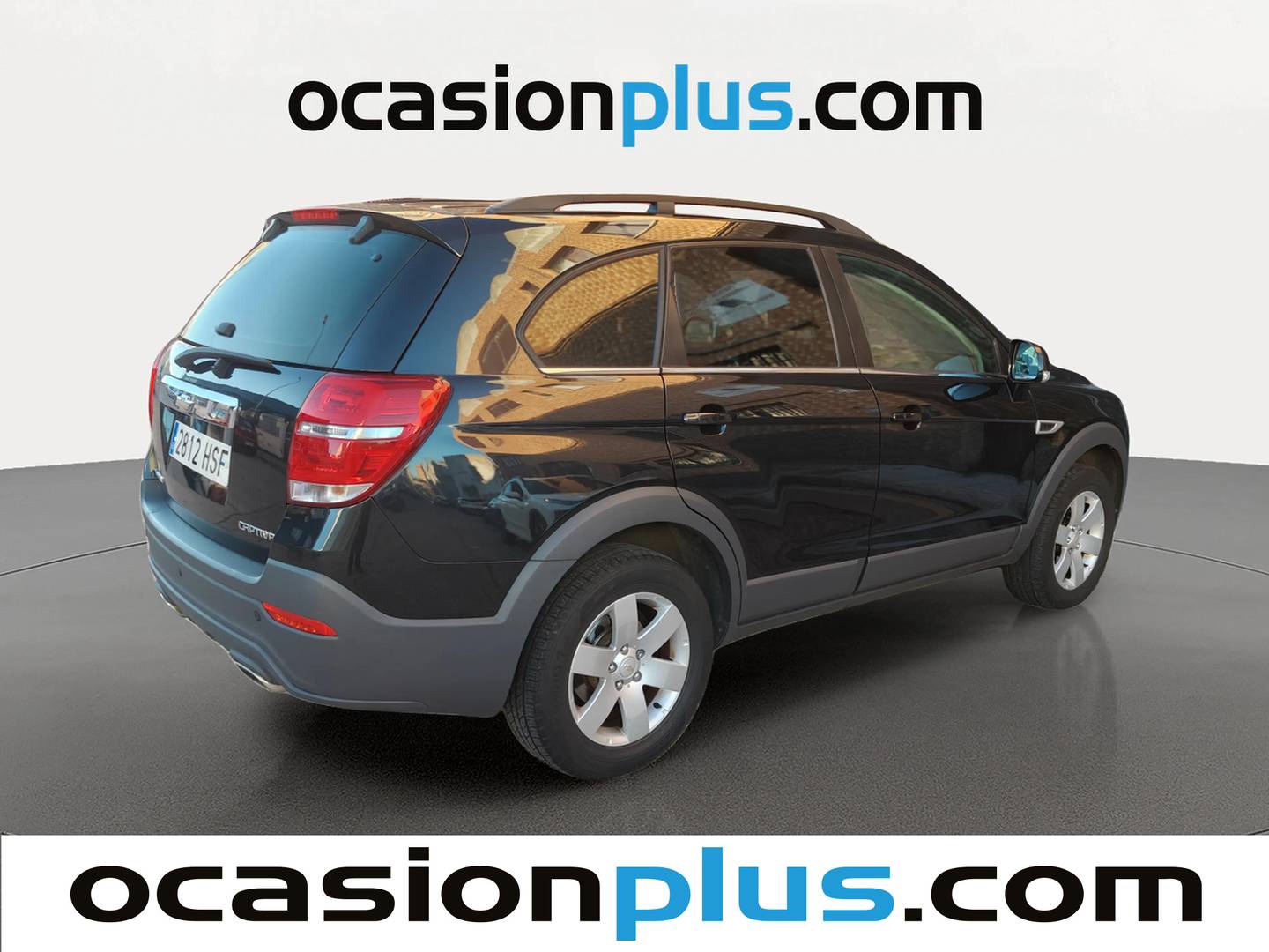 Foto Chevrolet Captiva Chevrolet Captiva 2.2 VCDI 16V LT FWD (163 CV) 7 Plazas