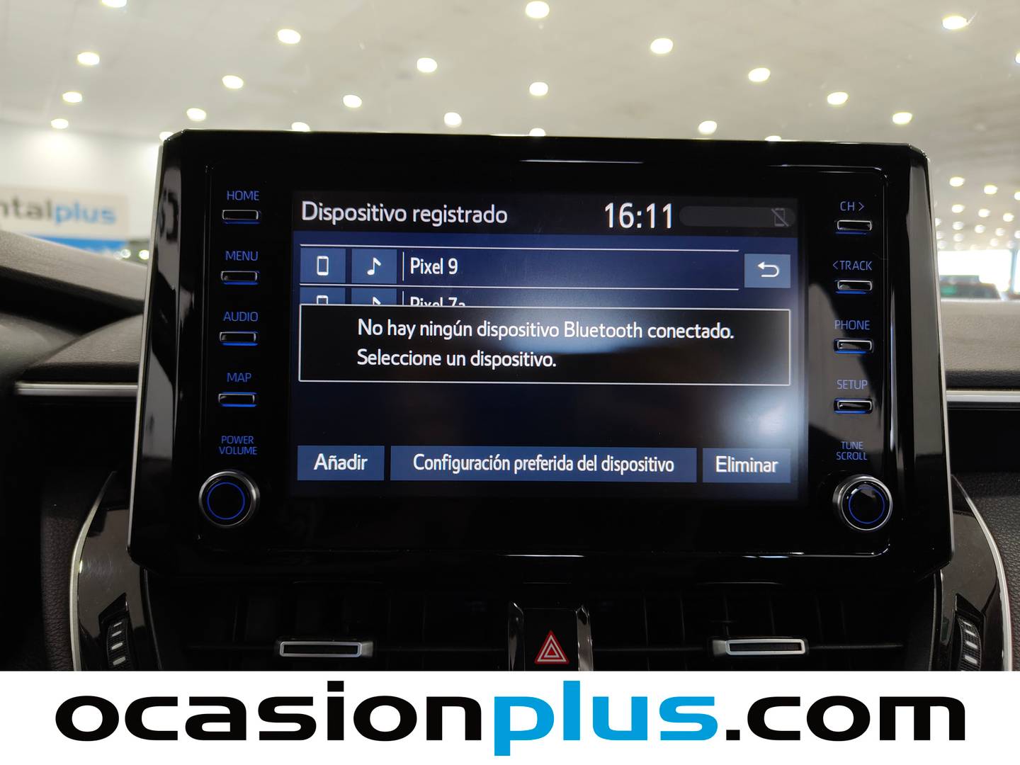 Toyota Corolla Toyota Corolla 1.8 125 Híbrido Active Tech E-CVT Sedán (122 CV) 122cv