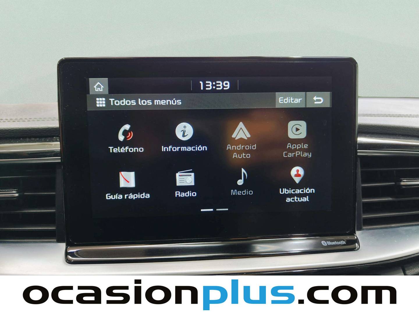 Extras del KIA Ceed KIA Ceed 1.0 T-GDi Tech (120 CV)