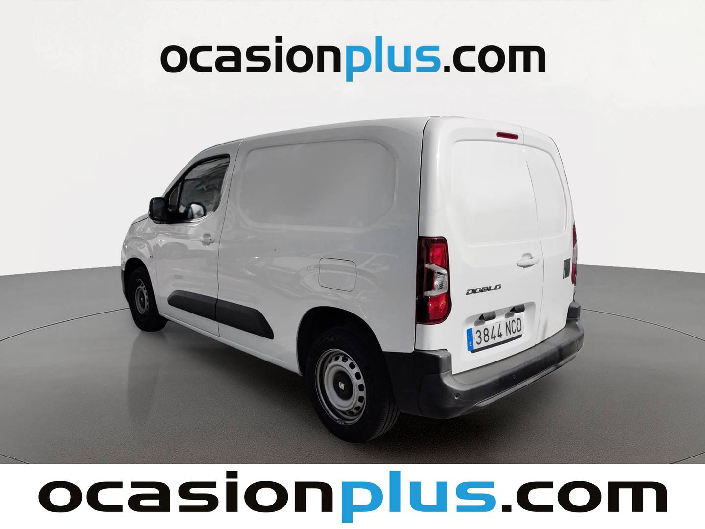 Foto trasera Fiat Doblò Fiat Dobló Furgon 1.5 BlueHDi L1 650kg (100 CV) izquierda