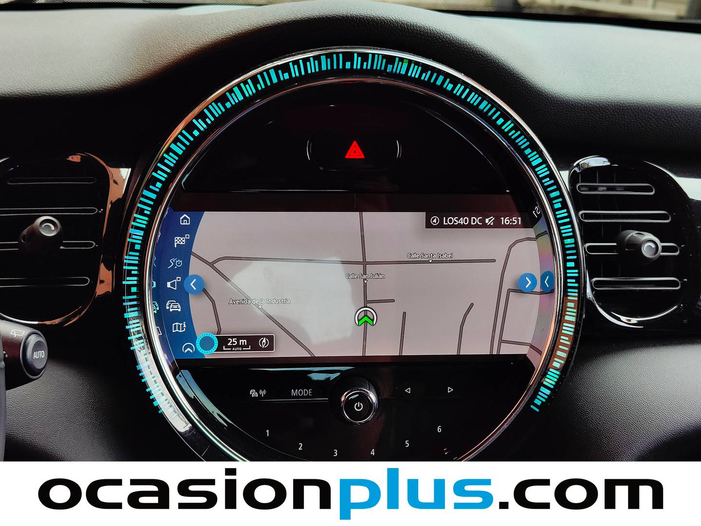 Equipamiento del Mini MINI Mini MINI Cooper 5 Puertas Cooper 5 Puertas (136 CV)