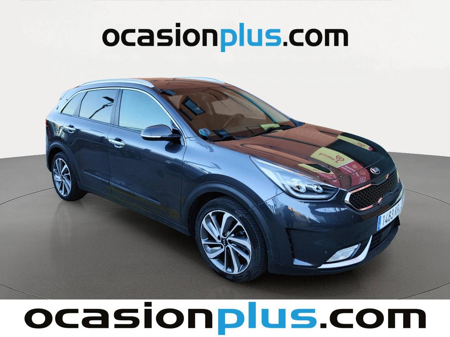 Foto delantera KIA Niro Kia Niro 1.6 GDi HEV Híbrido Emotion (141 CV) derecha