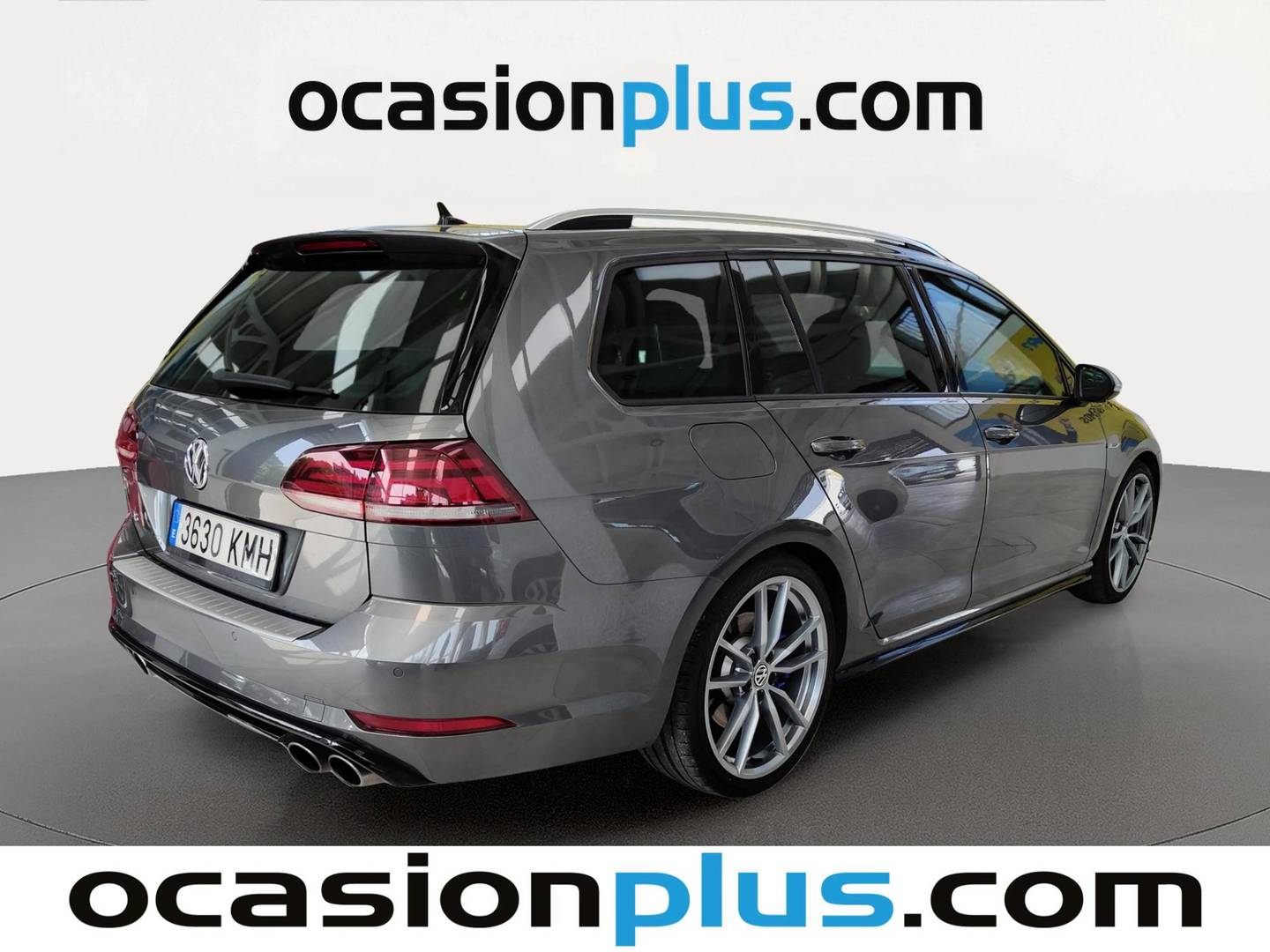 Foto trasera Volkswagen Golf Volkswagen Golf Variant R 2.0 TSI 4Motion (310 CV) DSG derecha