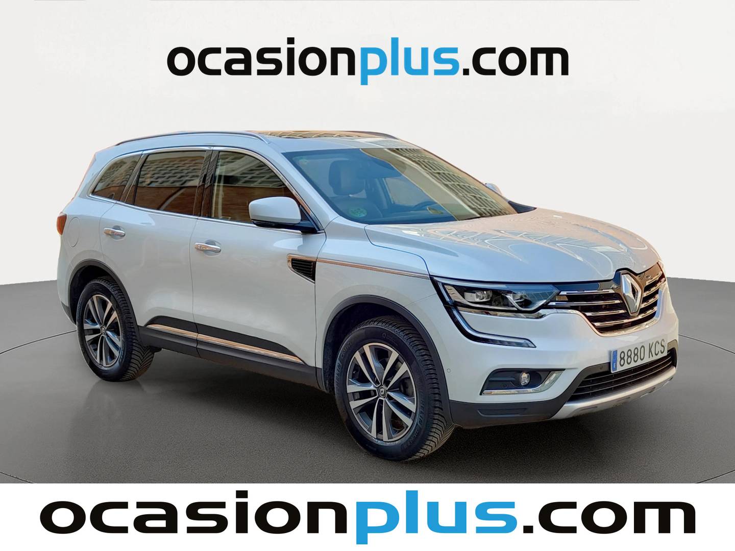 Foto delantera Renault Koleos Renault Koleos dCi 130 Zen 4WD  (177 CV) derecha