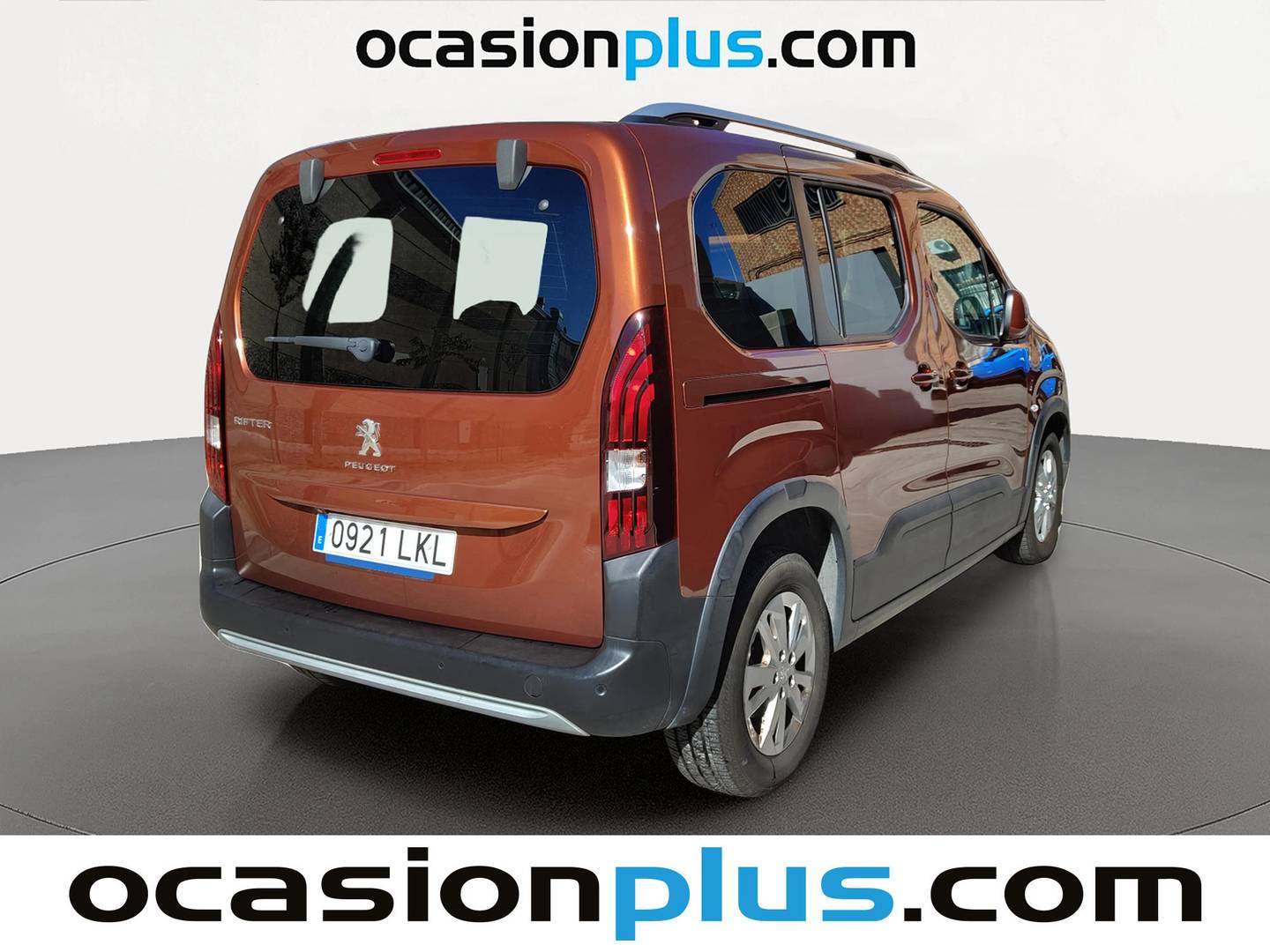 Foto trasera Peugeot Rifter Peugeot Rifter BlueHDi 130 Allure Standard (130 CV) derecha