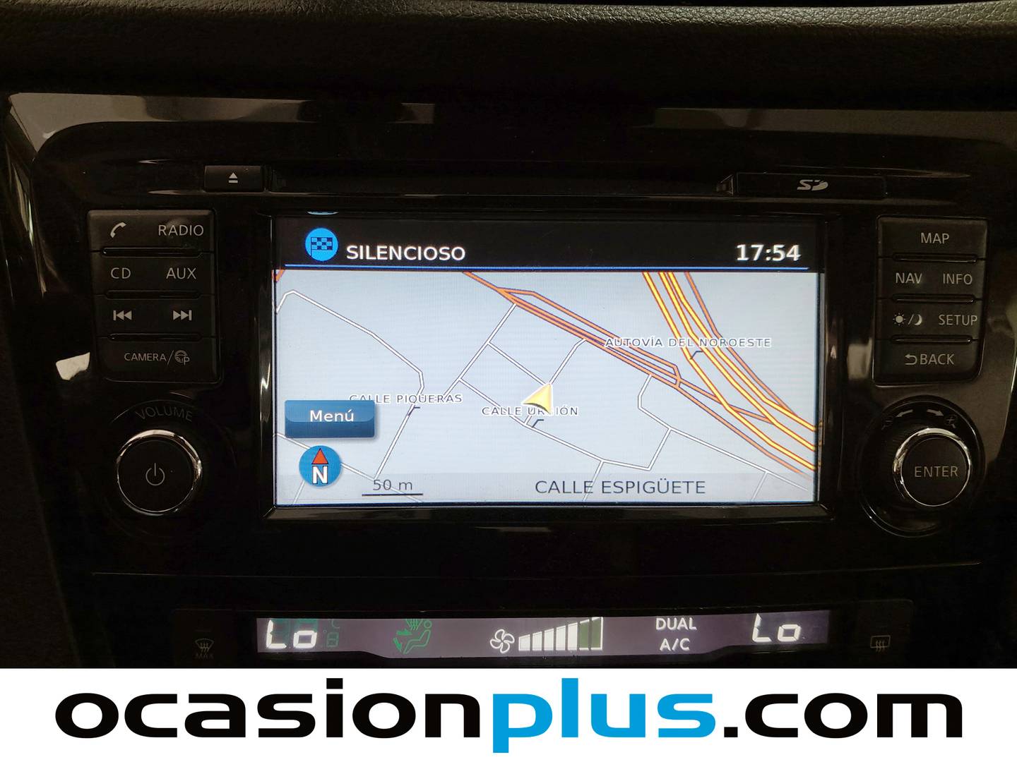 Equipamiento del Nissan X-TRAIL Nissan X-Trail dCi 130 N-Connecta Xtronic (130 CV) 7 Plazas