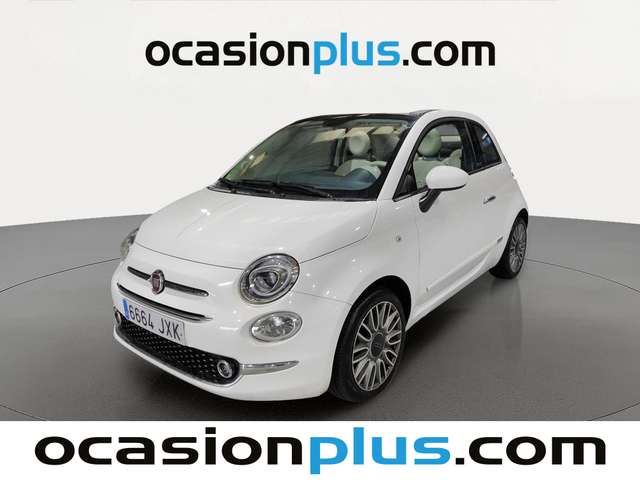 Fiat 500C 1.2 8v Cabrio Lounge (69 CV) de segunda mano
