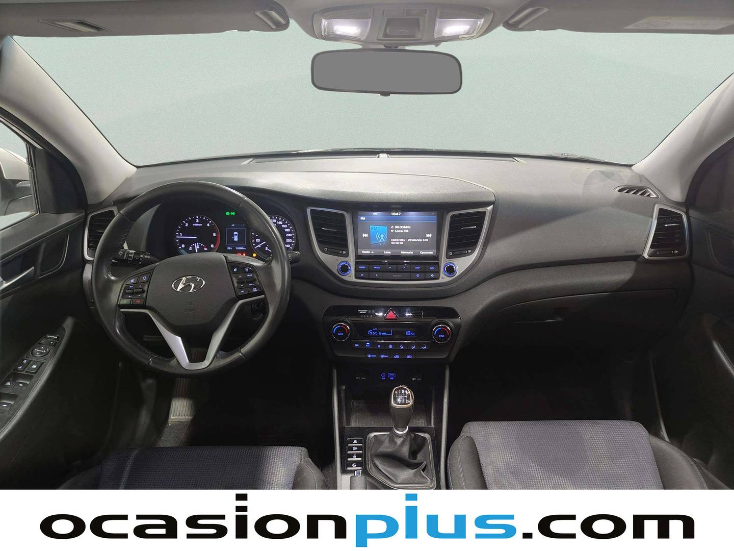Hyundai Tucson Hyundai Tucson 1.7 CRDi BD 25 Aniversario Sky 4x2 (115 CV) de ocasión