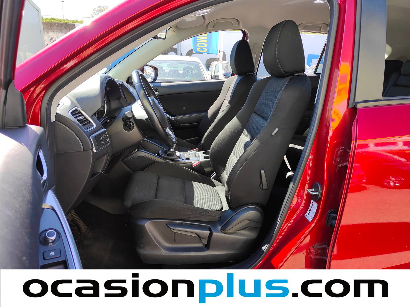 Foto asientos delanteros Mazda CX-5 Mazda CX-5 2.2 DE Luxury 2WD (150 CV)