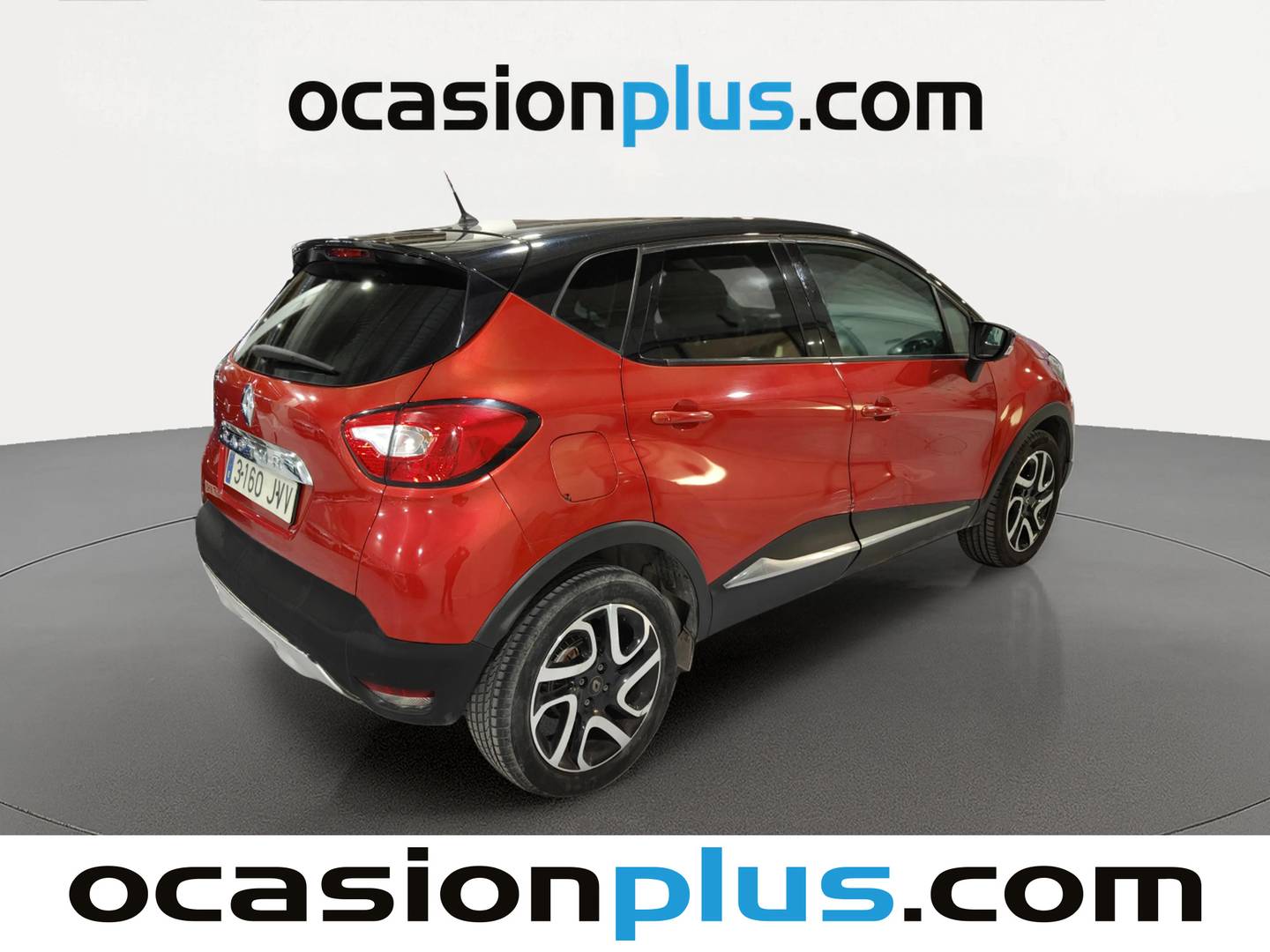 Foto trasera Renault Captur Renault Captur Zen Energy TCe (90 CV) izquierda