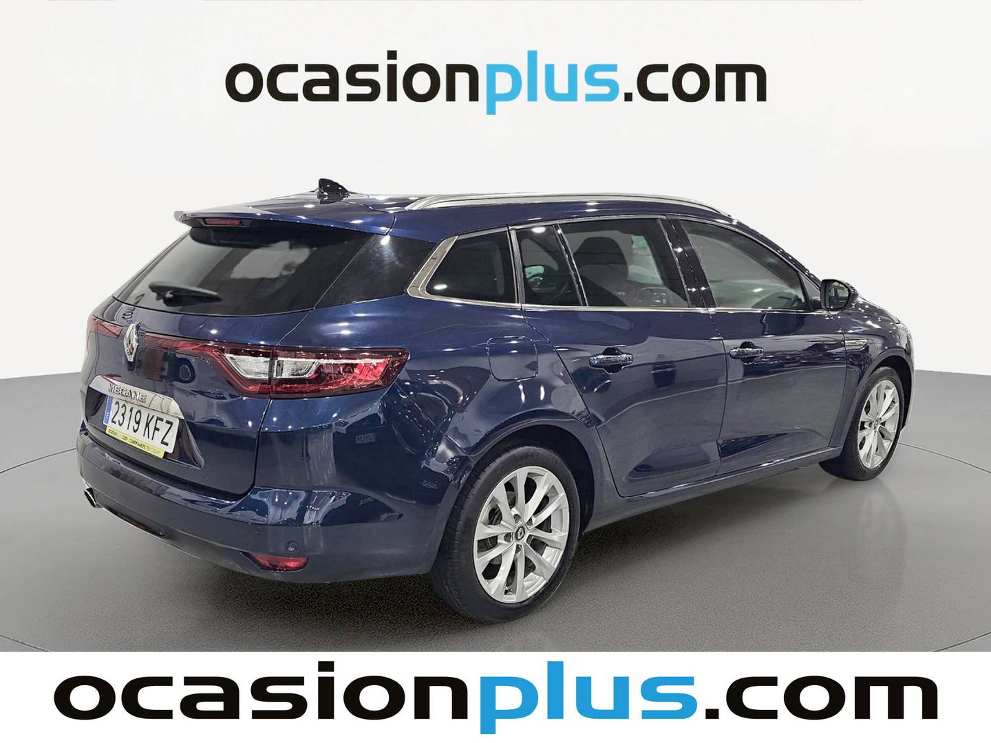Foto trasera Renault Mégane Renault Megane Sport Tourer Zen Energy TCe (130 CV) EDC derecha