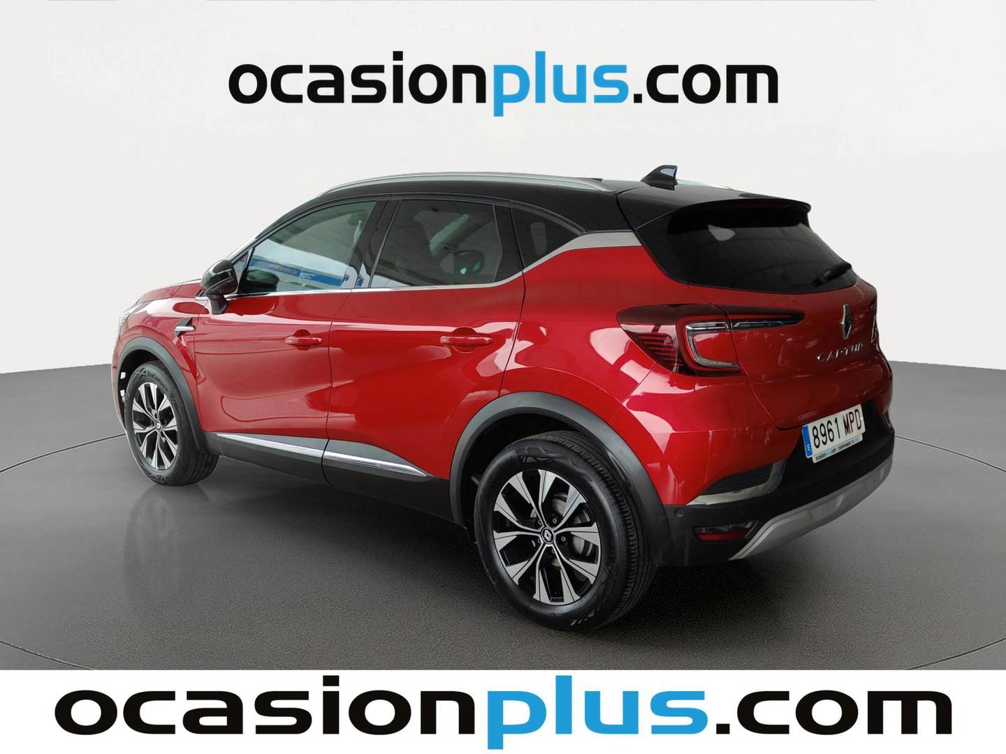 Foto trasera Renault Captur Renault Captur Techno TCe (90 CV) izquierda