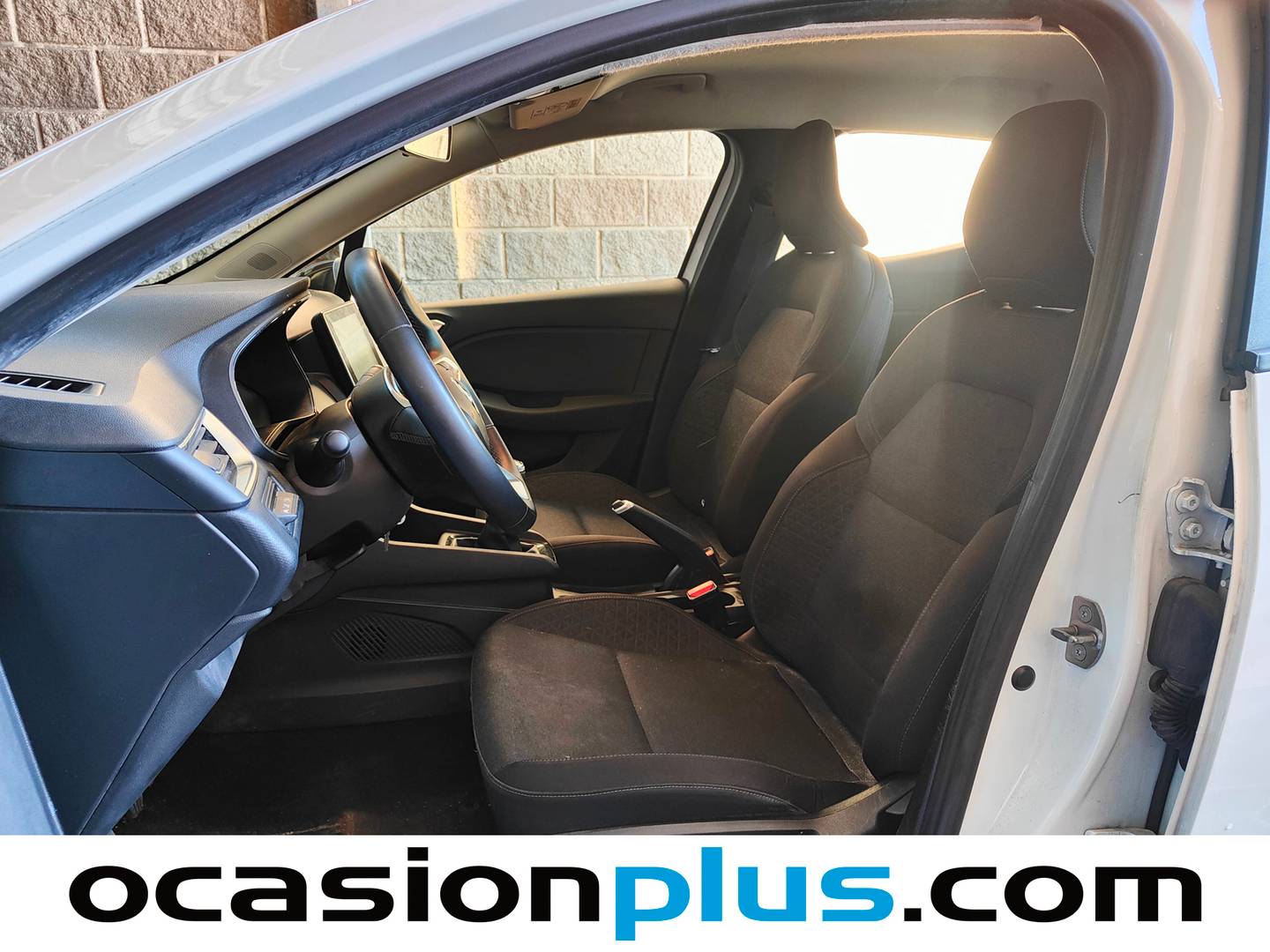 Foto asientos delanteros Renault Clio Renault Clio Equilibre Blue dCi (100 CV)