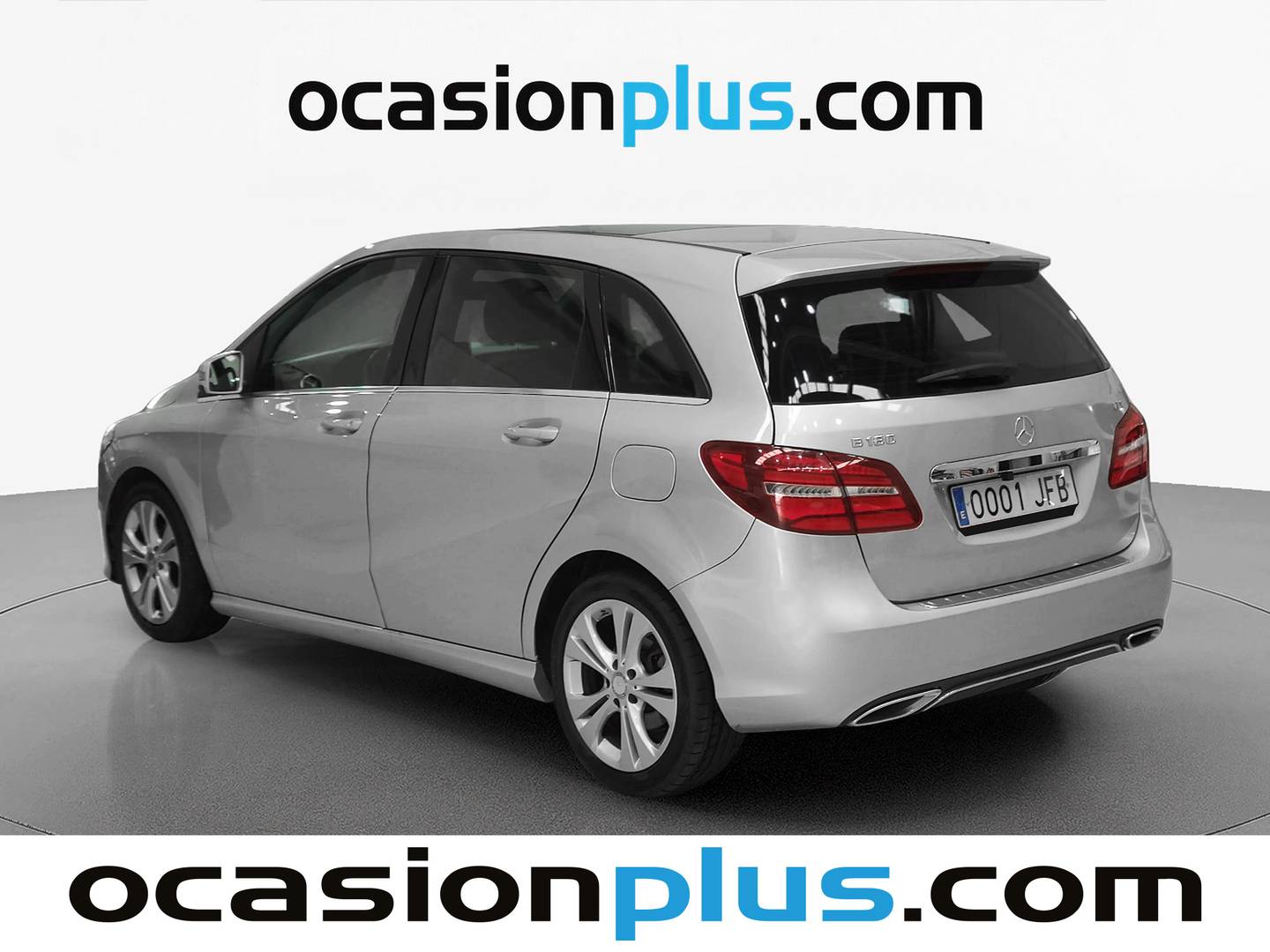 Foto trasera Mercedes Clase B Mercedes-Benz Clase B Mercedes-Benz Clase B B 180 CDI 80 kW (109 CV) izquierda