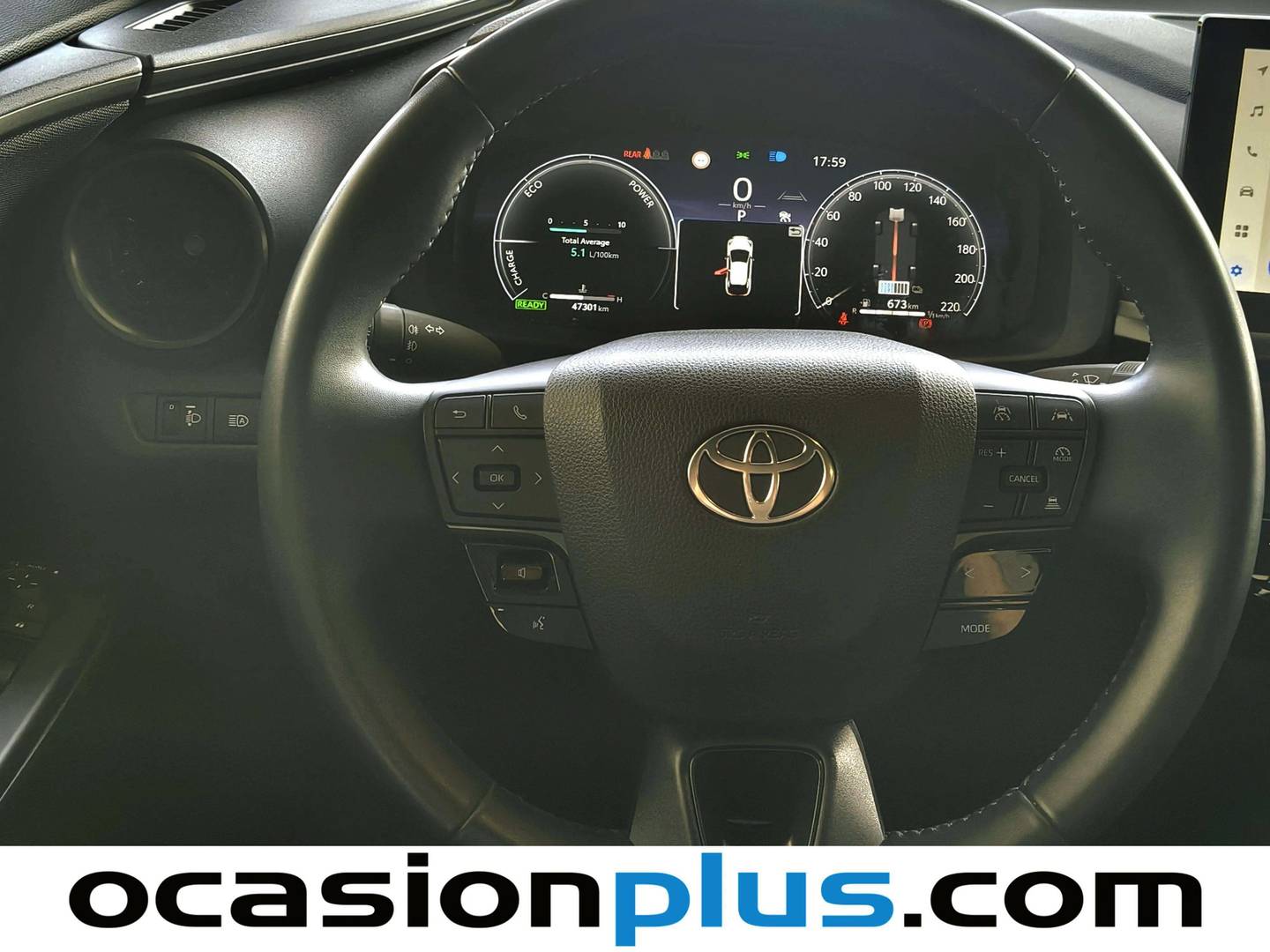 Toyota C-HR Toyota C-HR 1.8 125H Advance (122 CV) de ocasión