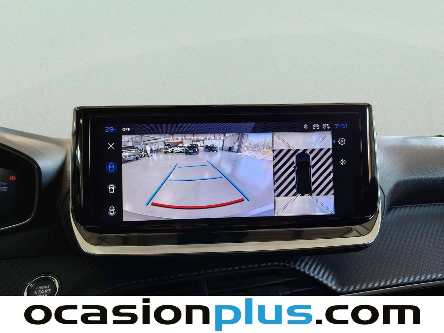 Extras del Peugeot 2008 Peugeot 2008 Allure Hybrid eDCS6 (145 CV)