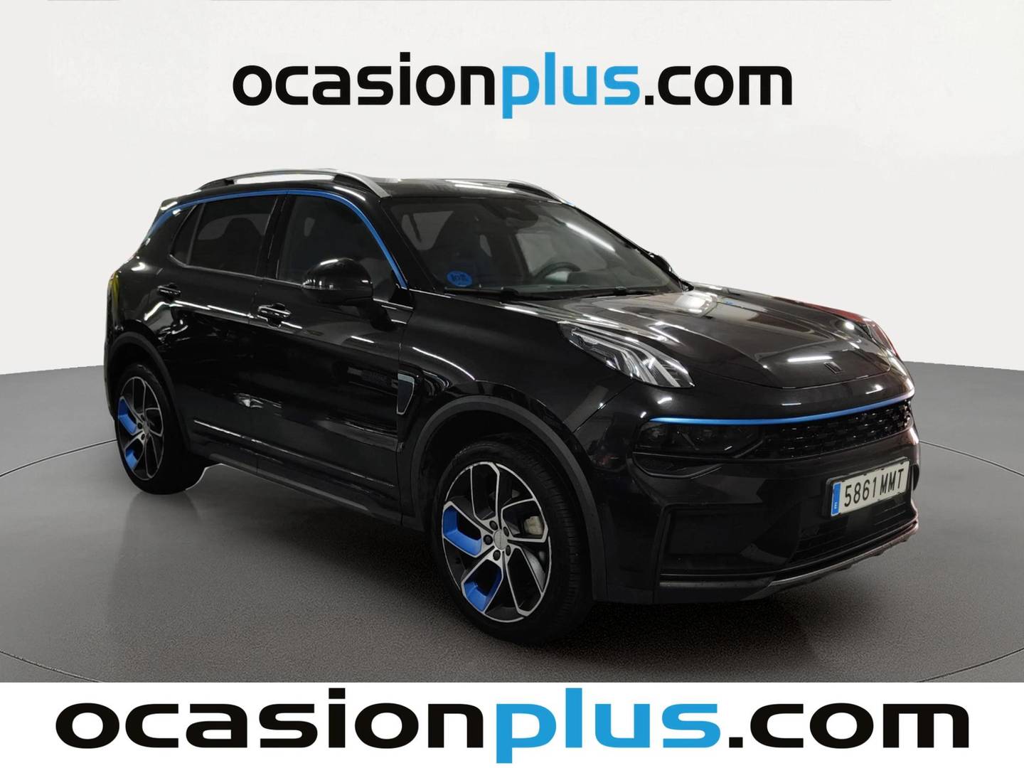Foto delantera Lynk & Co 01 Lynk & Co 01 1.5 PHEV (261 CV) derecha