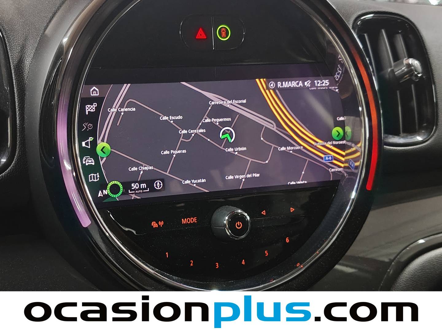 Equipamiento del Mini Countryman Mini MINI Countryman Cooper D (150 CV)