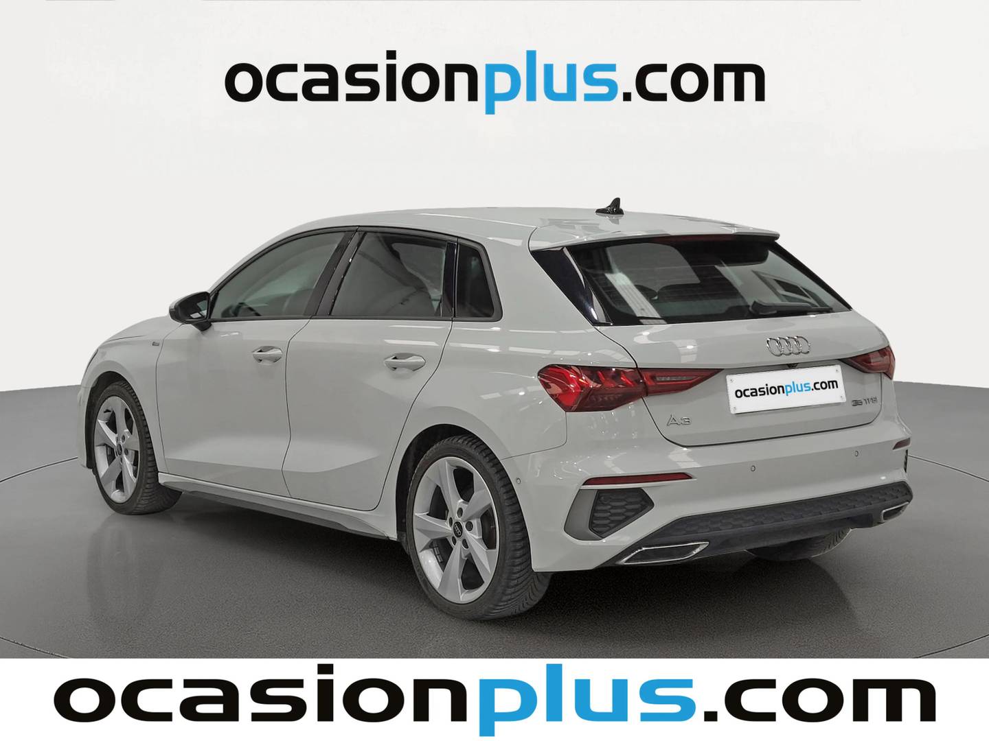 Foto trasera Audi A3 Audi A3 Sportback S line 35 TFSI (150 CV) S tronic izquierda