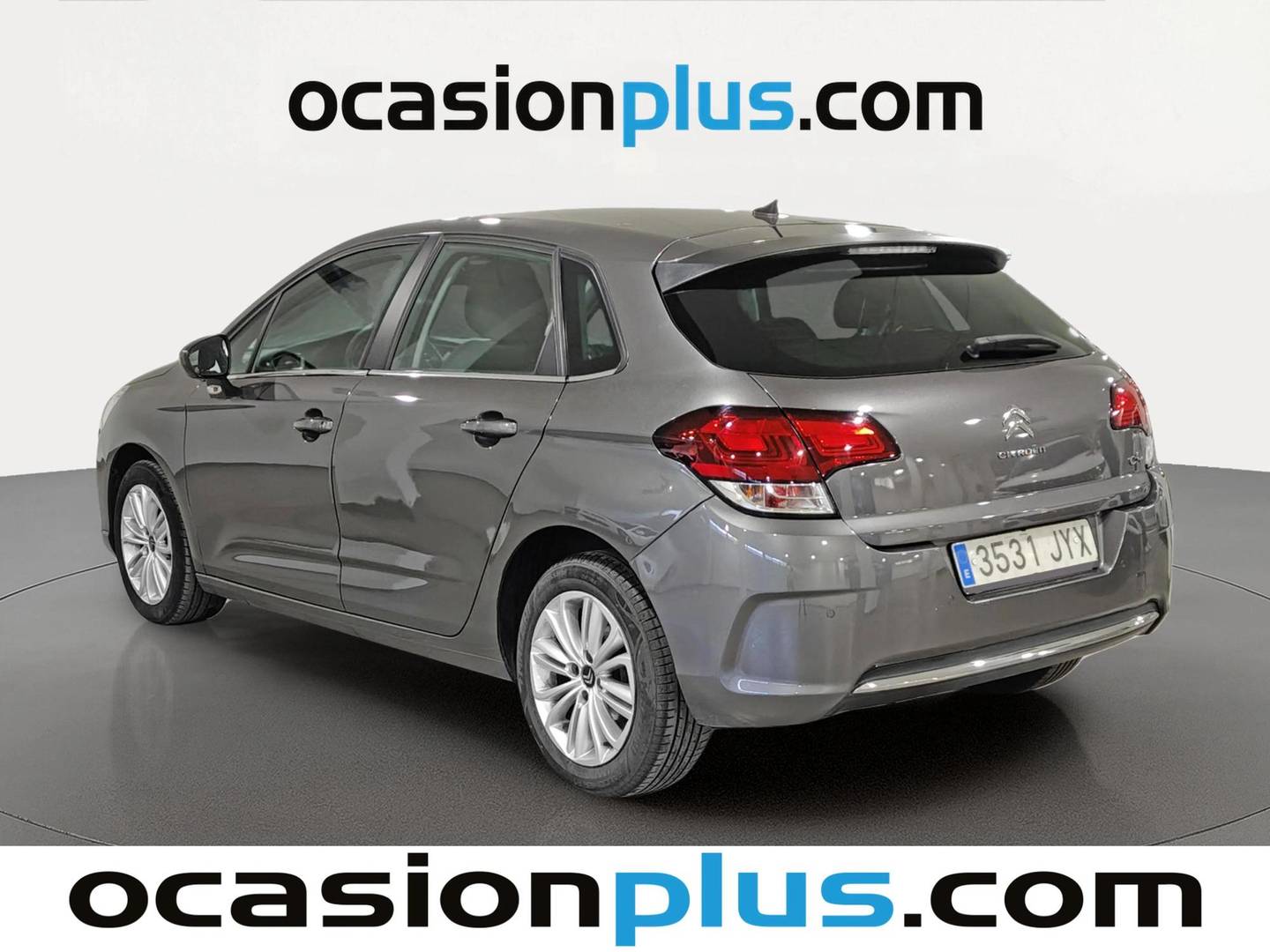 Foto trasera Citroën C4 Citroën C4 PureTech 110 Live Edition (110 CV) izquierda