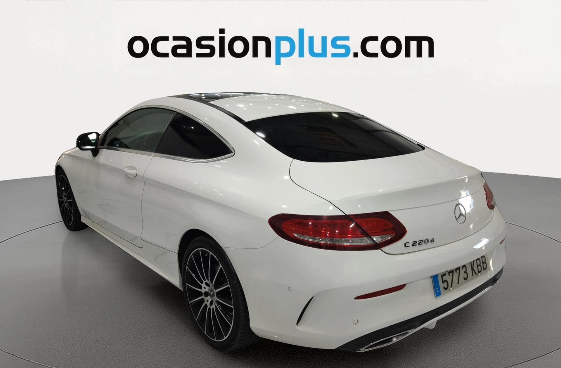 Mercedes-Benz Clase C Coupe 220 d Pack AMG - foto 3