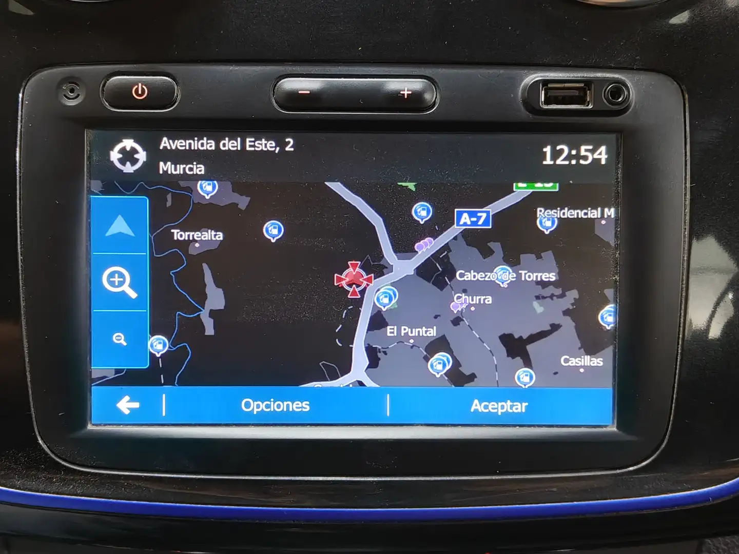 Foto Dacia Sandero Dacia Sandero Stepway Comfort Blue dCi (95 CV)