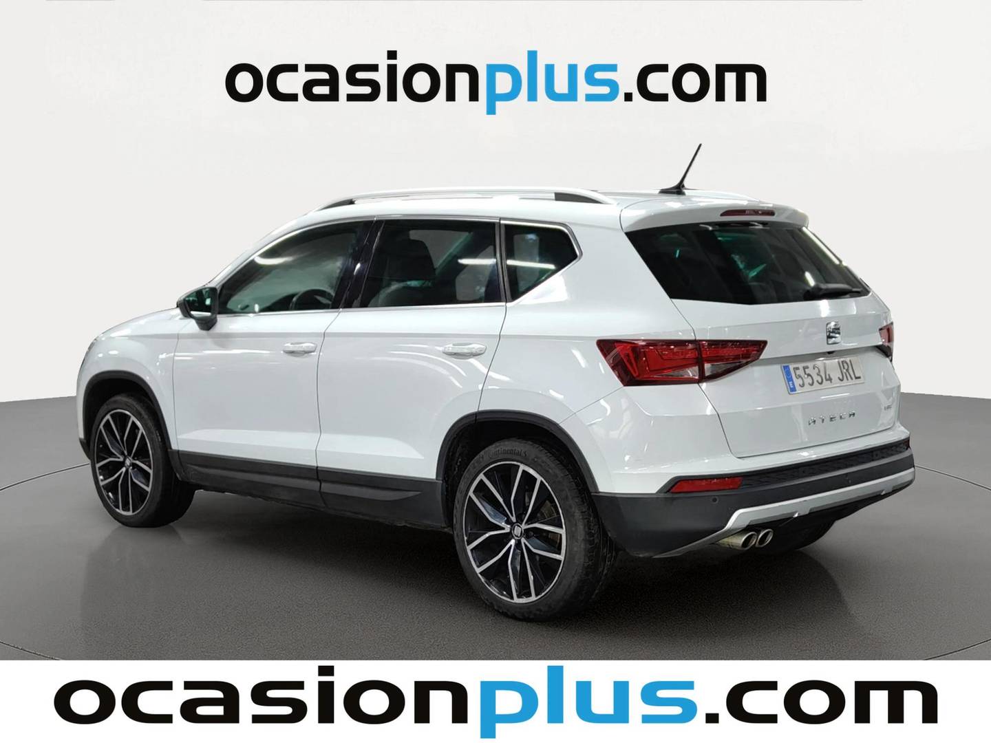 Foto trasera Seat Ateca SEAT Ateca 2.0 TDI S&S Xcellence 4Drive DSG (190 CV) izquierda
