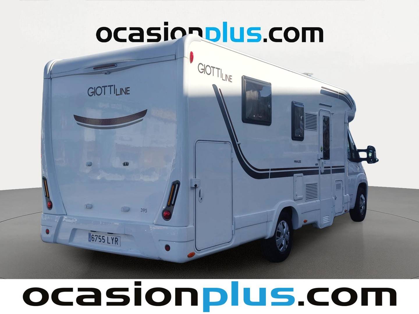 Foto trasera GiottiLine Sienna GiottiLine Sienna 395 (140 Cv) 4 Plazas izquierda