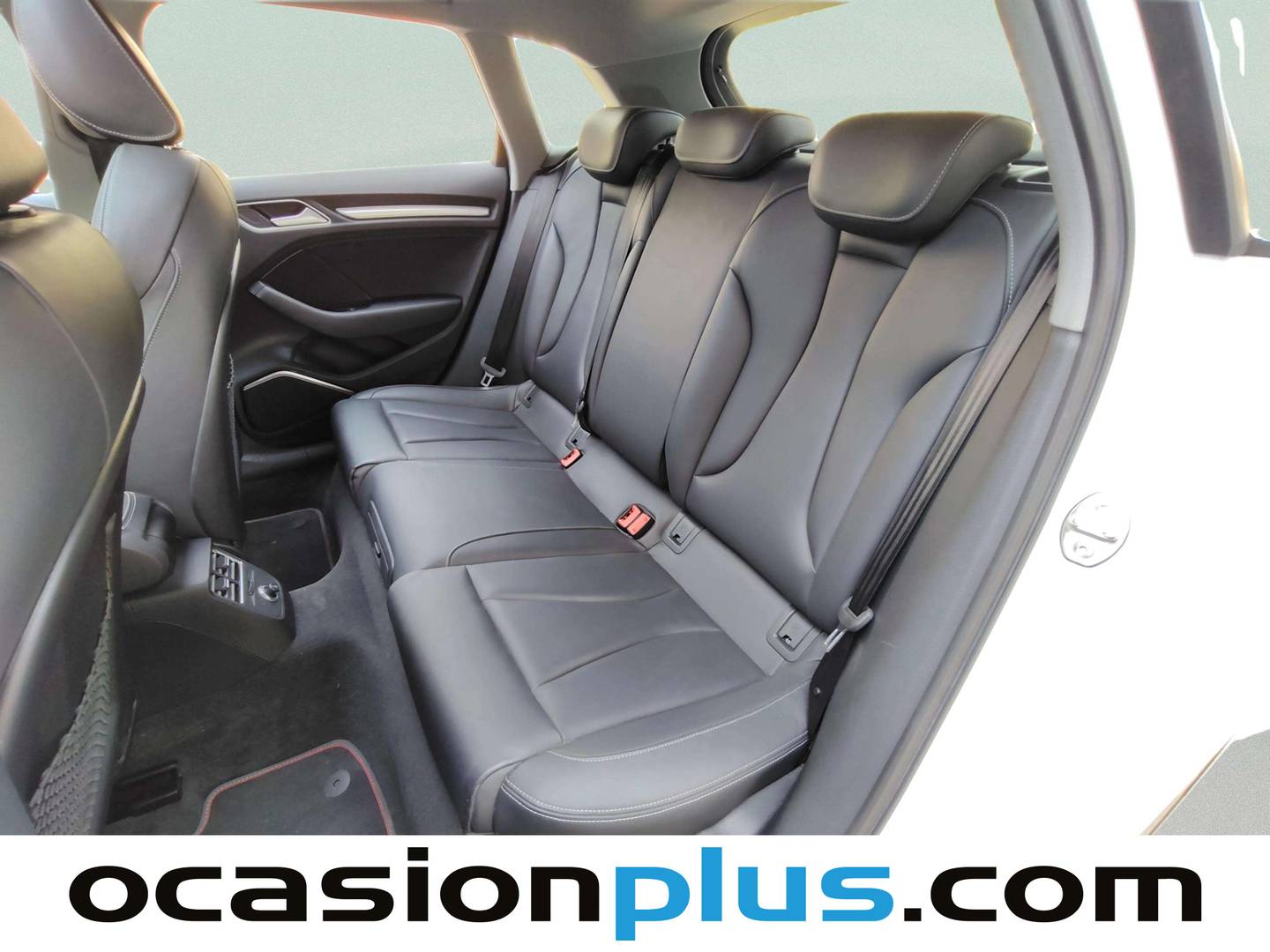 Foto asientos traseros Audi A3 Audi S3 Sportback 2.0 TFSI quattro (310 CV) S tronic Pack S-Line