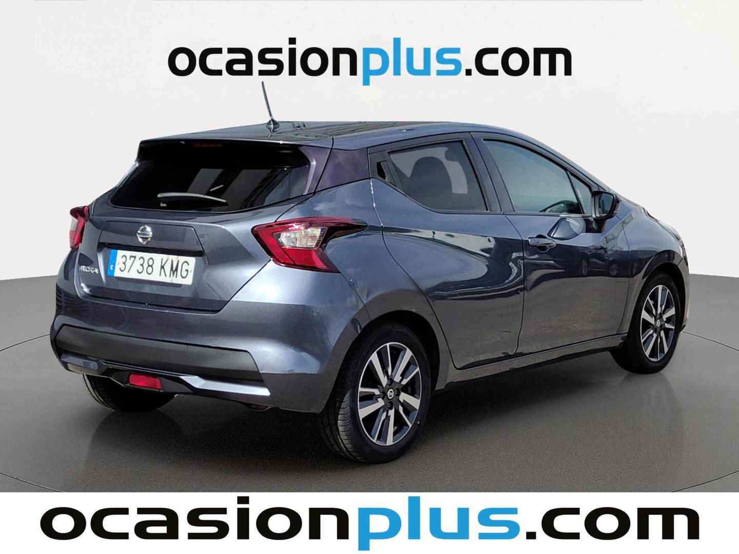 Foto trasera Nissan Micra Nissan Micra IG-T S&S N-Connecta (90 CV) derecha
