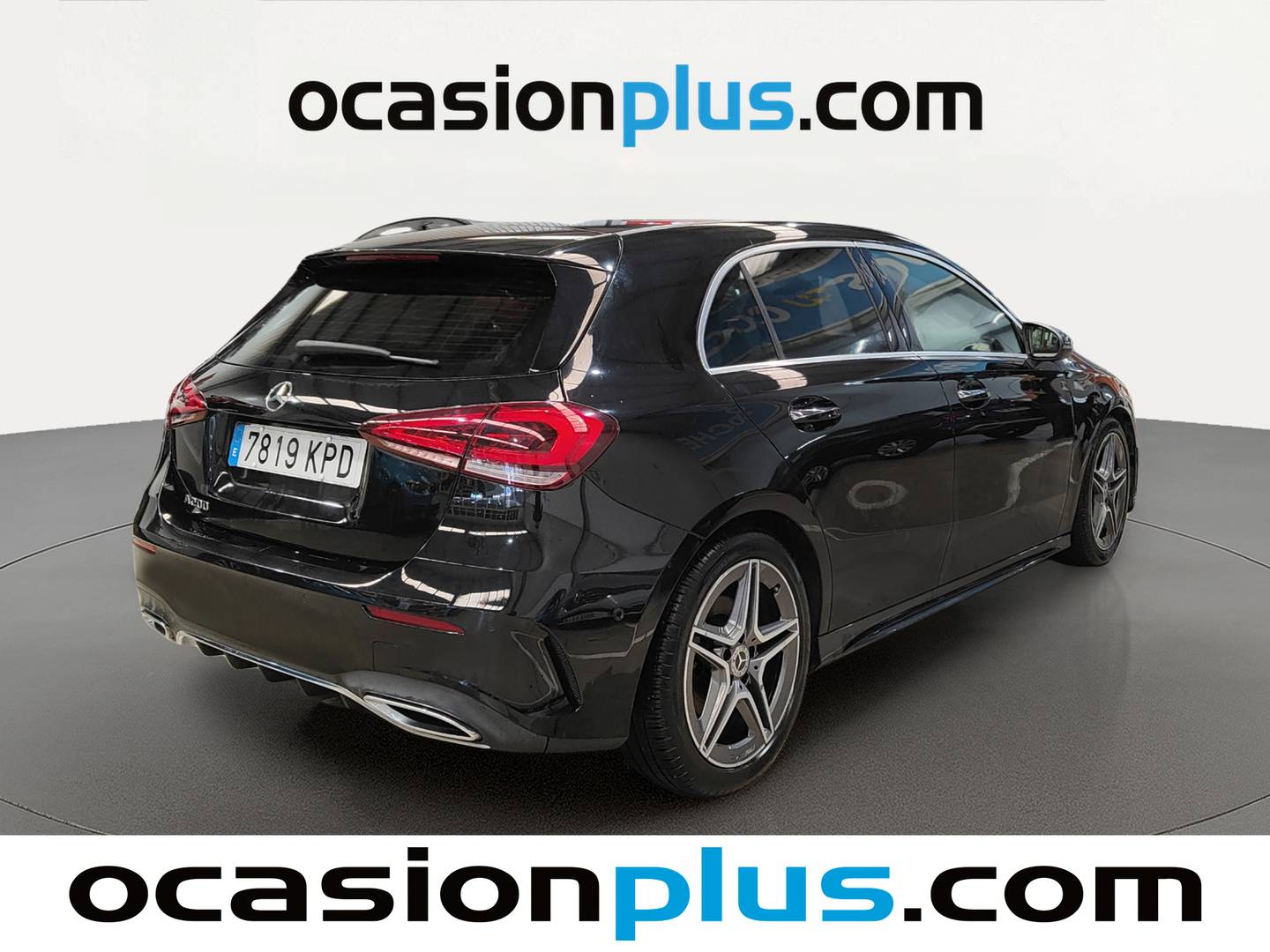 Foto trasera Mercedes Clase A Mercedes Clase A 200 (163 CV) PACK AMG izquierda